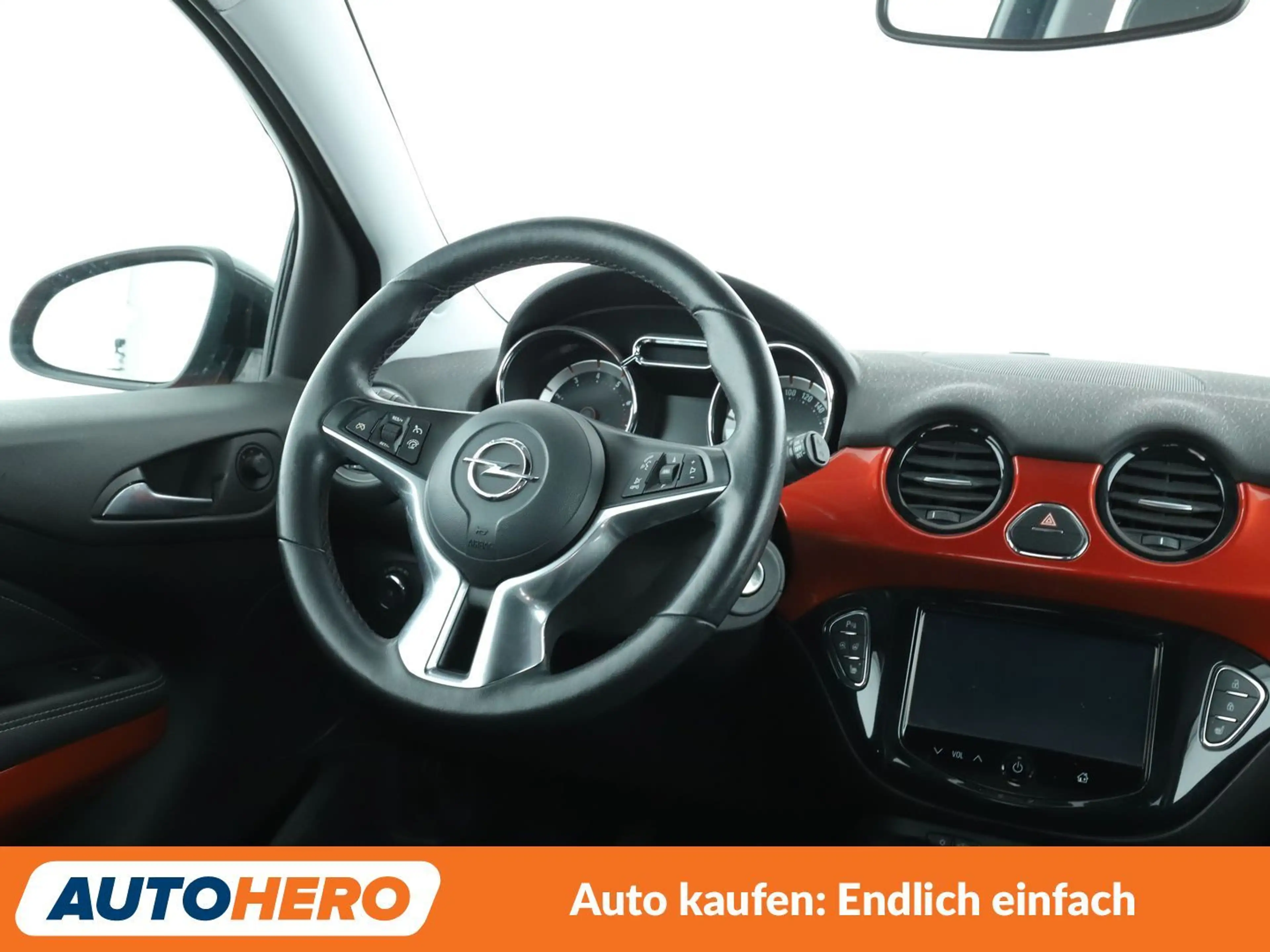 Opel Adam 1.4 Open Air*TEMPO*PDC*SHZ*KLIMA*GARANTIE* — photo 13