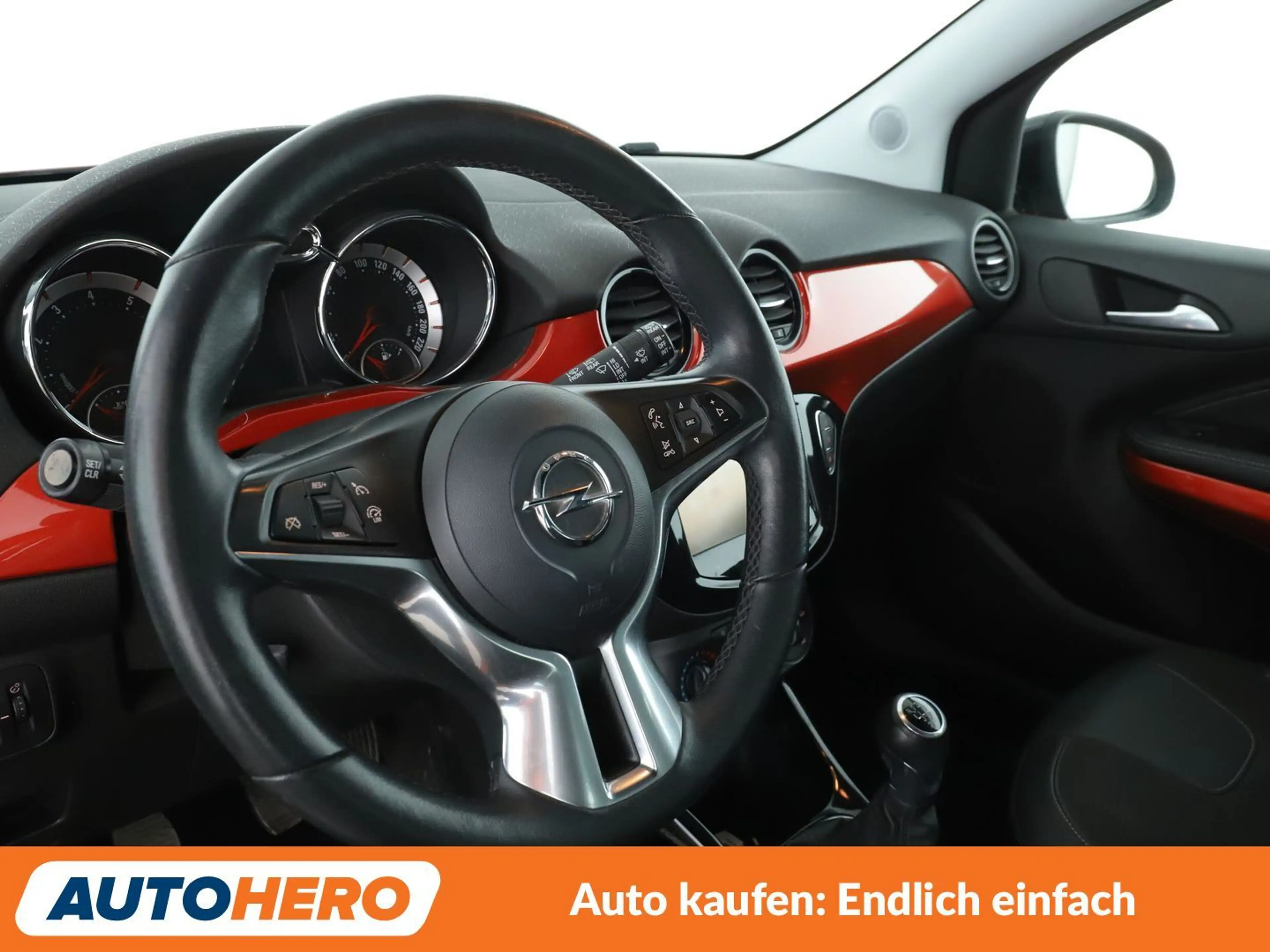 Opel Adam 1.4 Open Air*TEMPO*PDC*SHZ*KLIMA*GARANTIE* — photo 11