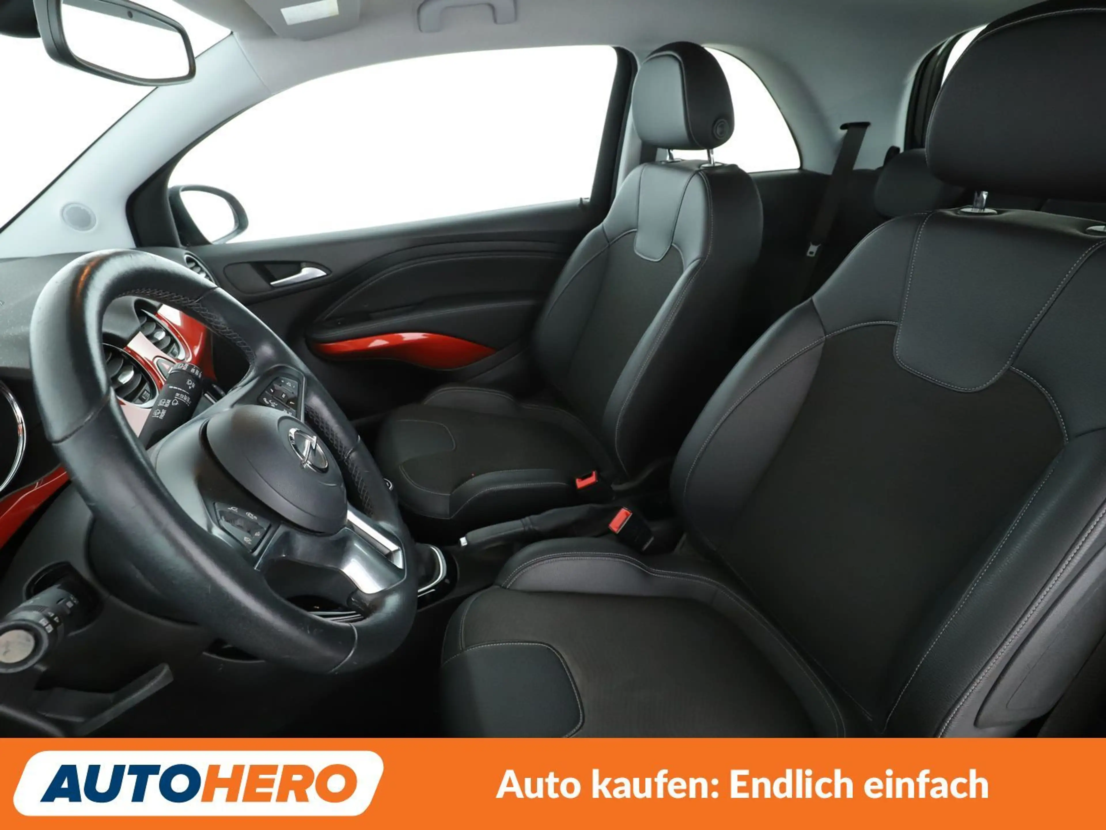 Opel Adam 1.4 Open Air*TEMPO*PDC*SHZ*KLIMA*GARANTIE* — photo 10