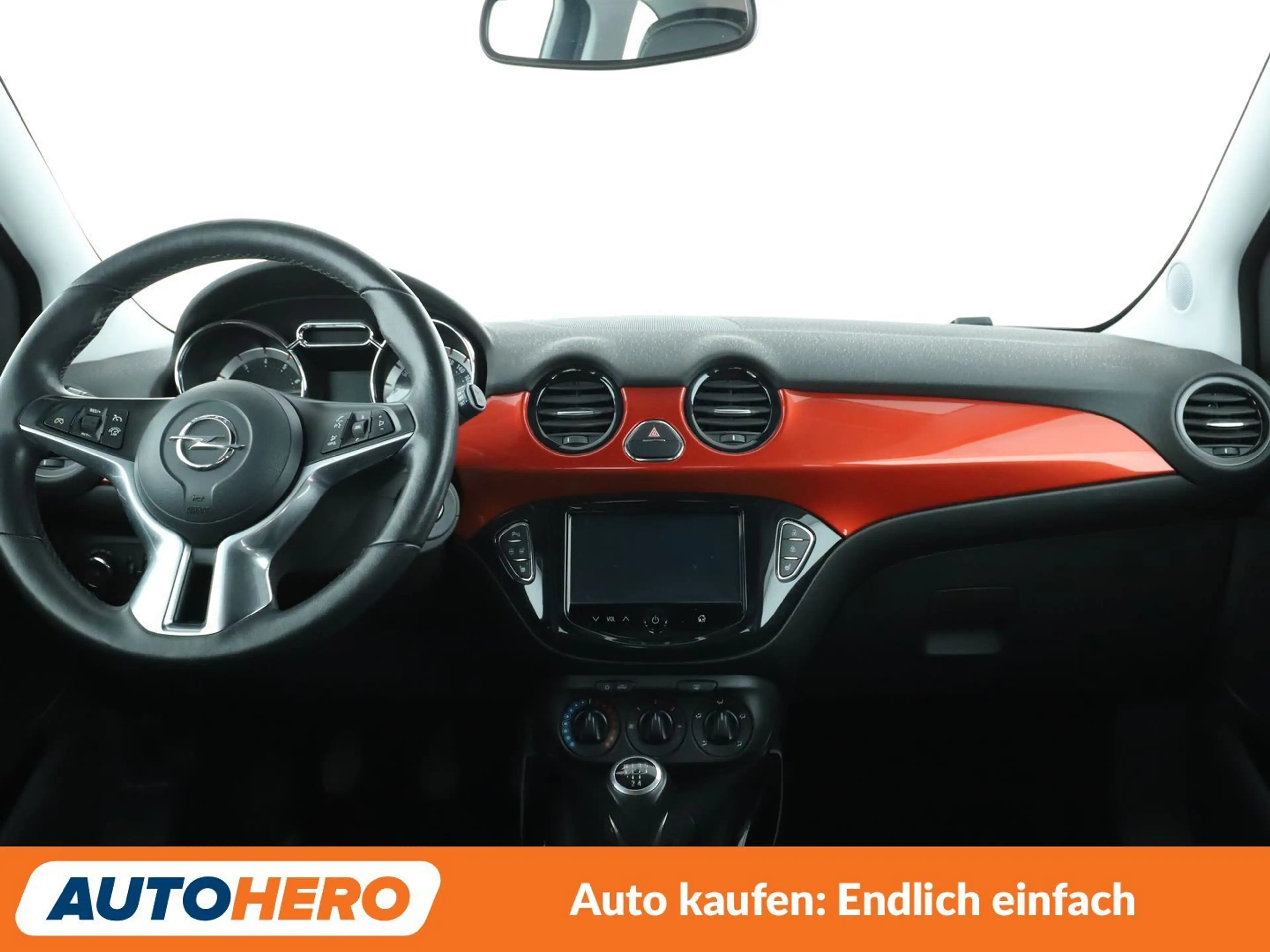 Opel Adam 1.4 Open Air*TEMPO*PDC*SHZ*KLIMA*GARANTIE* — photo 12