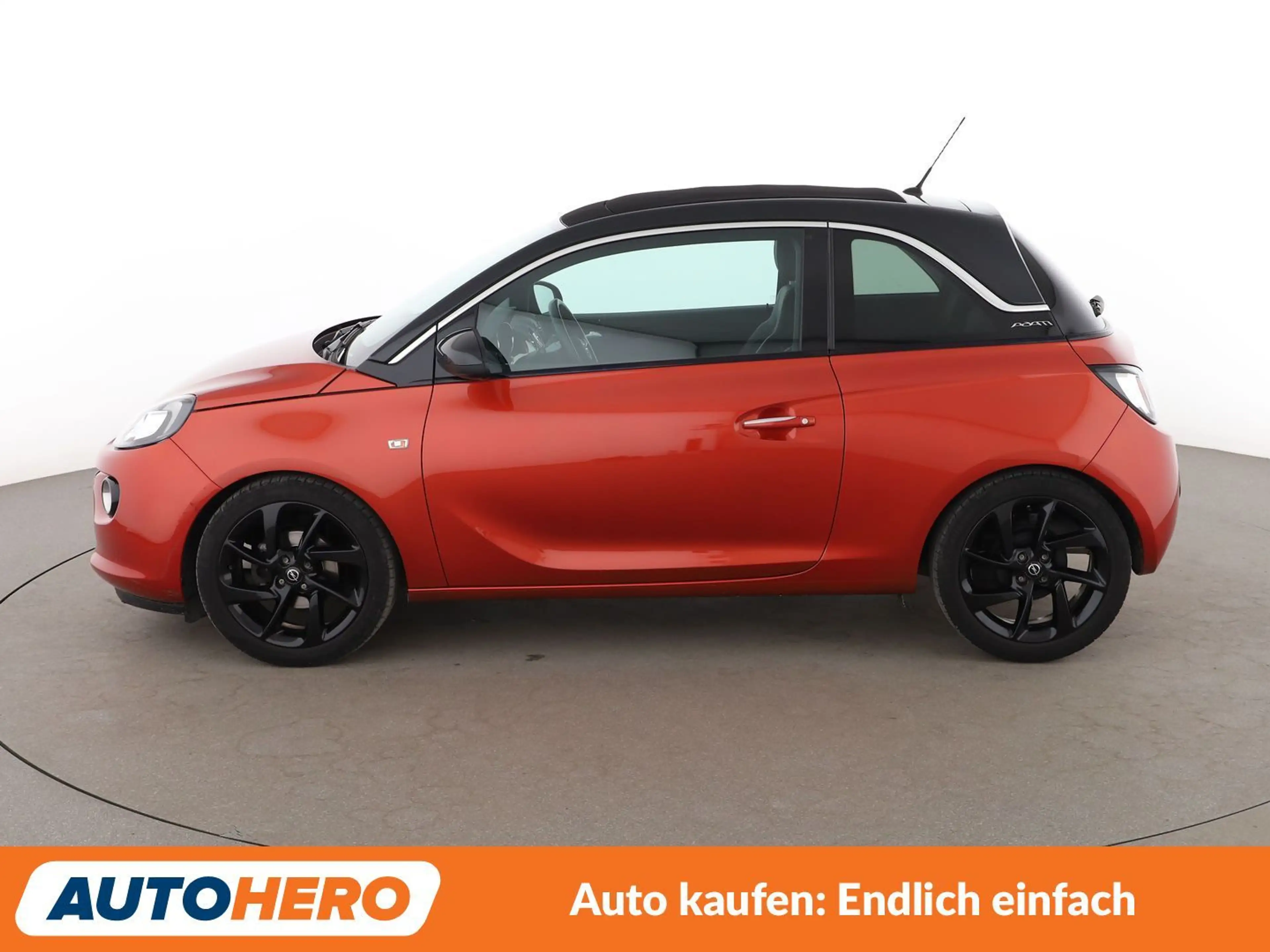 Opel Adam 1.4 Open Air*TEMPO*PDC*SHZ*KLIMA*GARANTIE* — photo 3