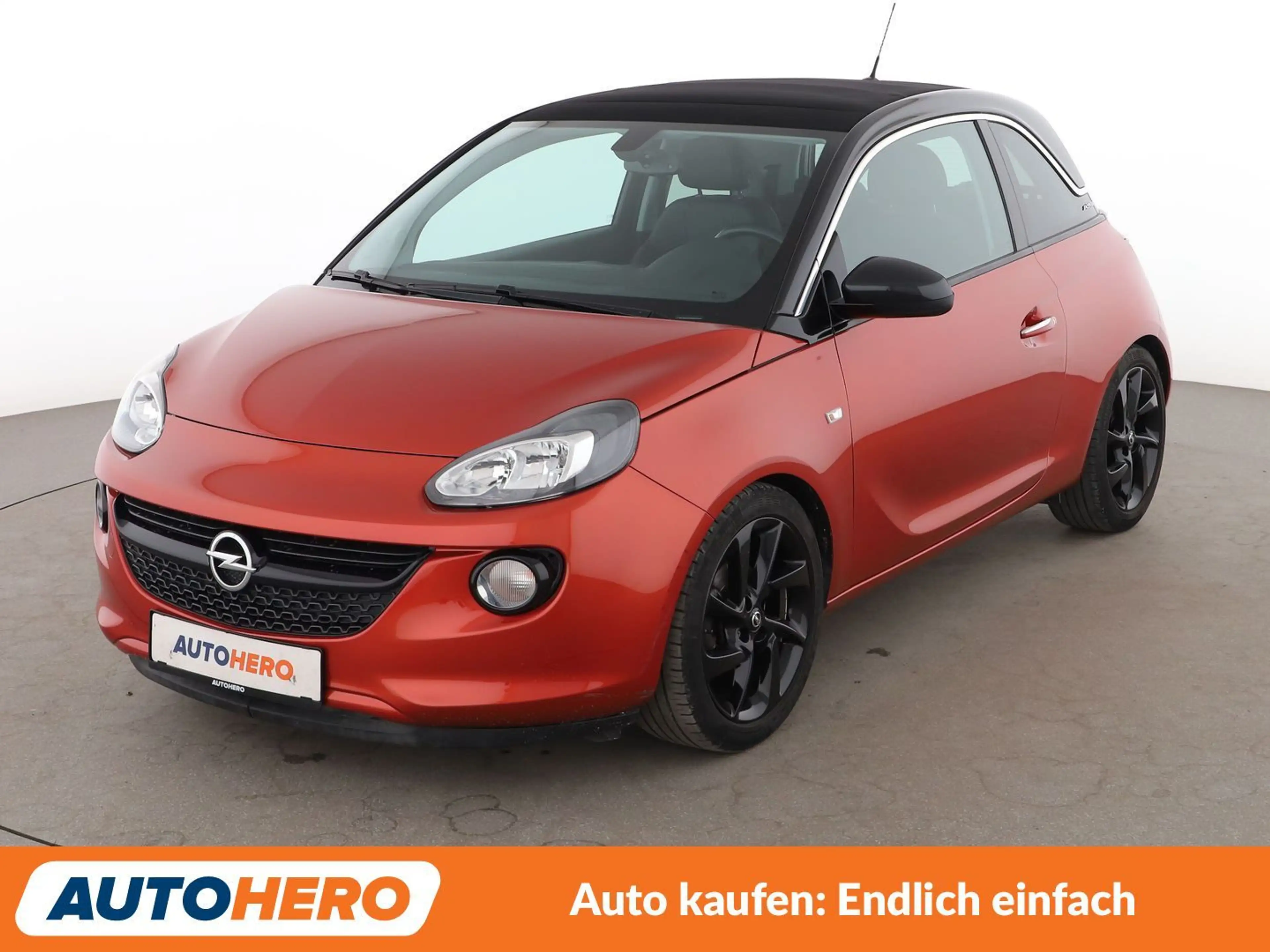 Opel Adam 1.4 Open Air*TEMPO*PDC*SHZ*KLIMA*GARANTIE*