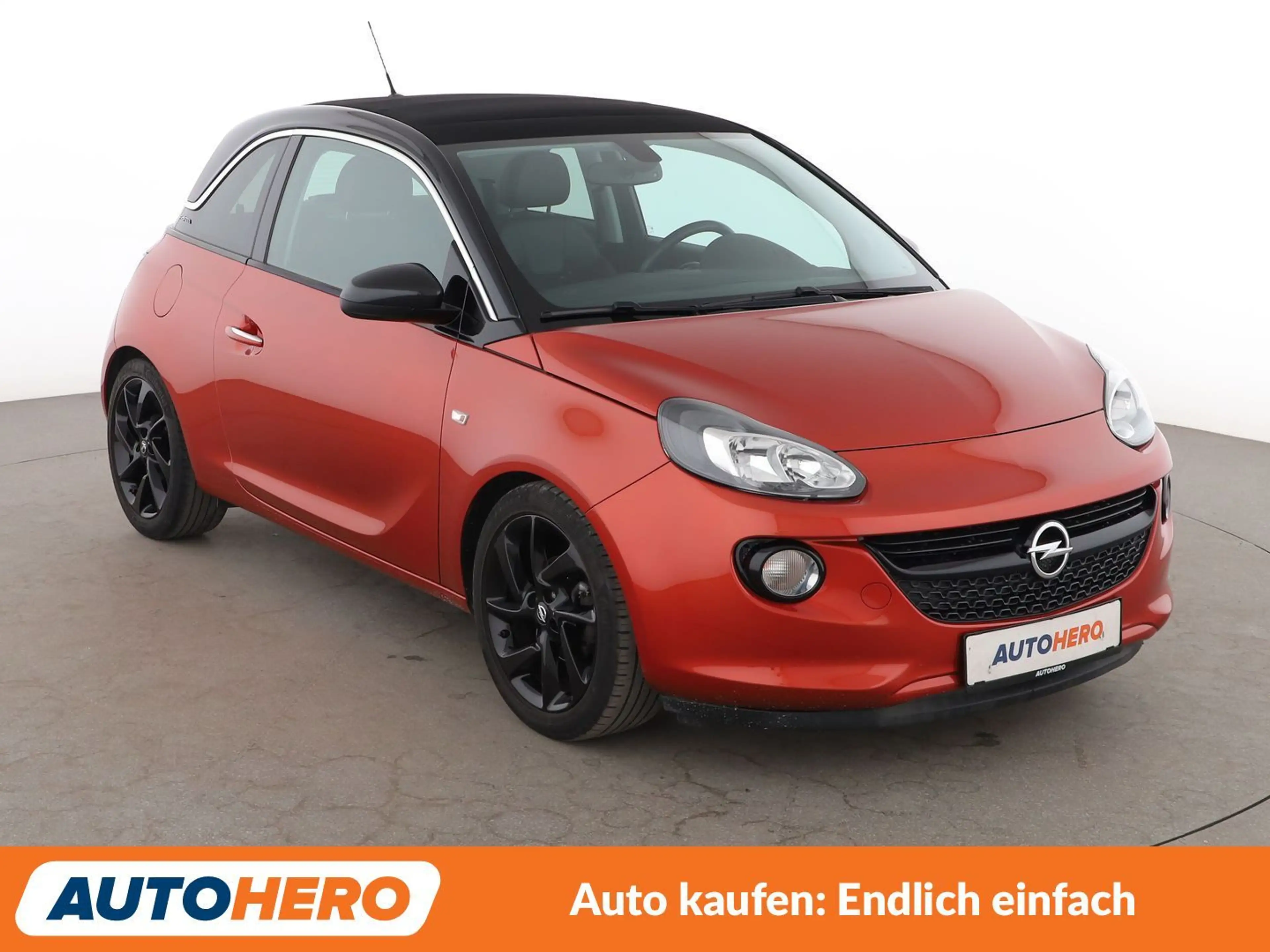 Opel Adam 1.4 Open Air*TEMPO*PDC*SHZ*KLIMA*GARANTIE* — photo 8