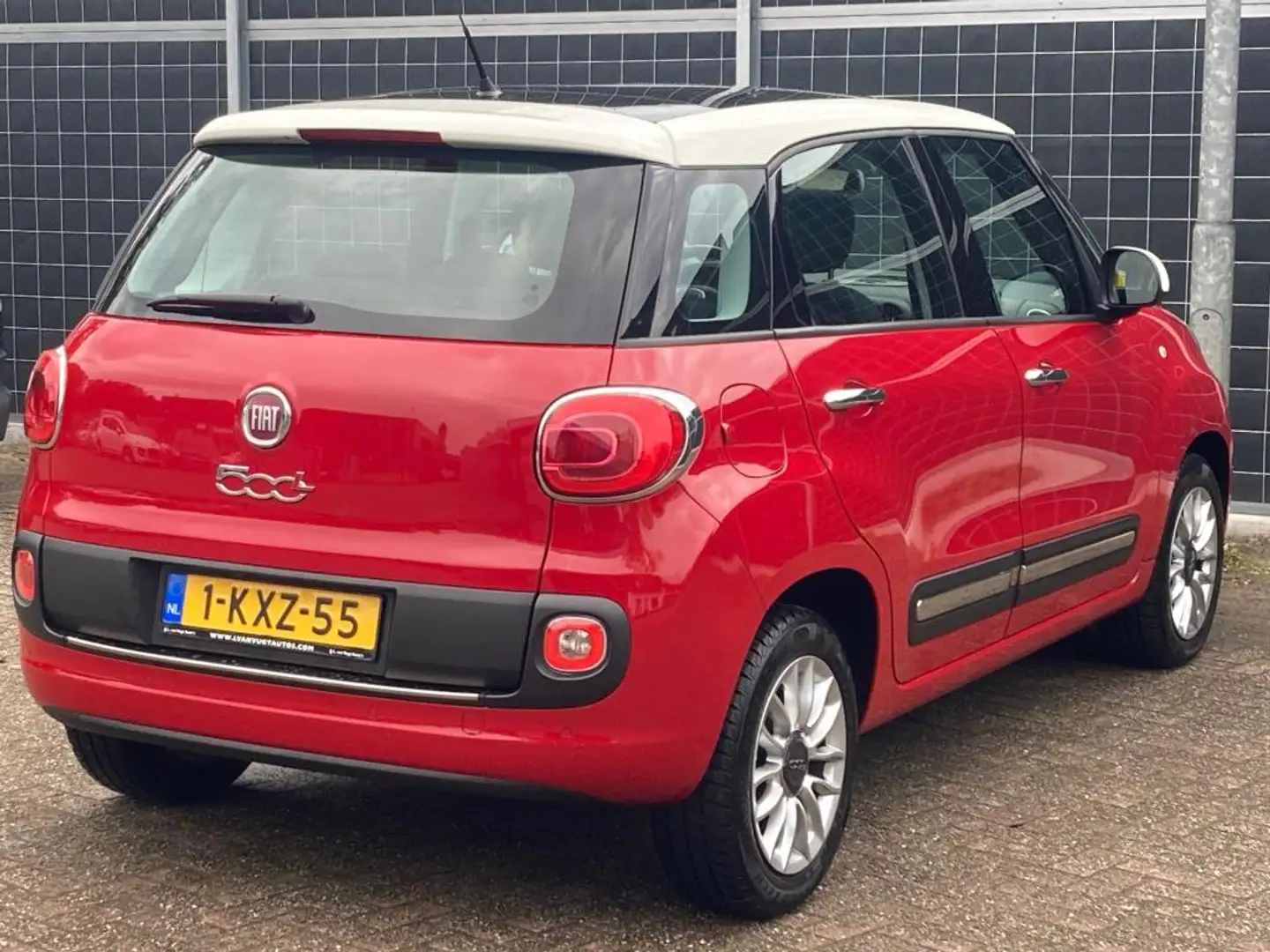 Fiat 500L 0.9 TwinAir Lounge incl. 12 maanden garantie Rood - 2