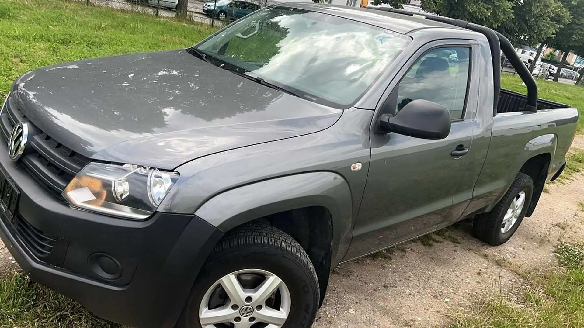 Volkswagen Amarok 2.0 BiTDI BMT Trendline Grau - 1