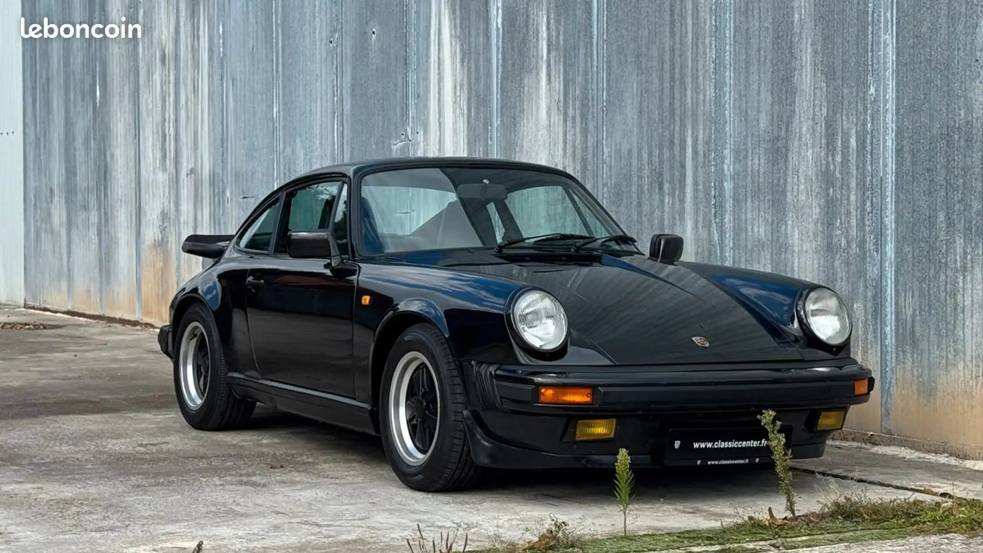 Porsche 911 Carrera 3.2 G50 231 cv Zwart - 1