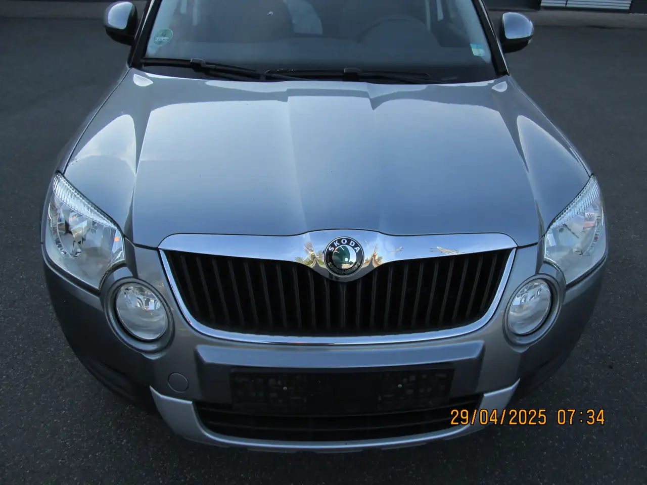 Skoda Yeti