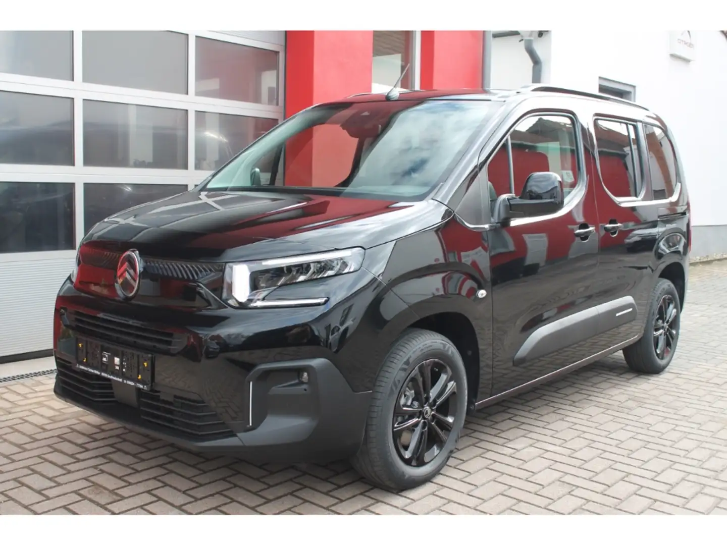 Citroen Berlingo Plus M PT110 Kamera Lhz LED DAB Apple Zwart - 1