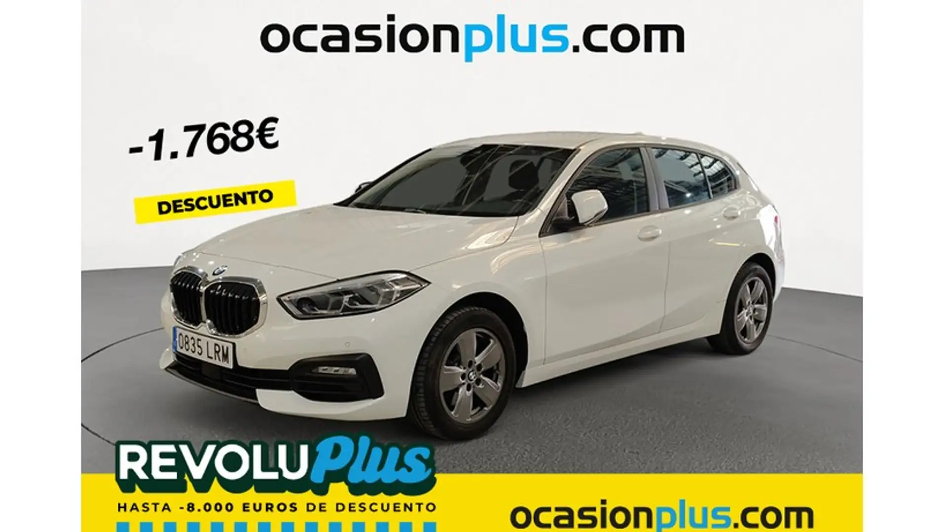 BMW 118 118i Wit - 1