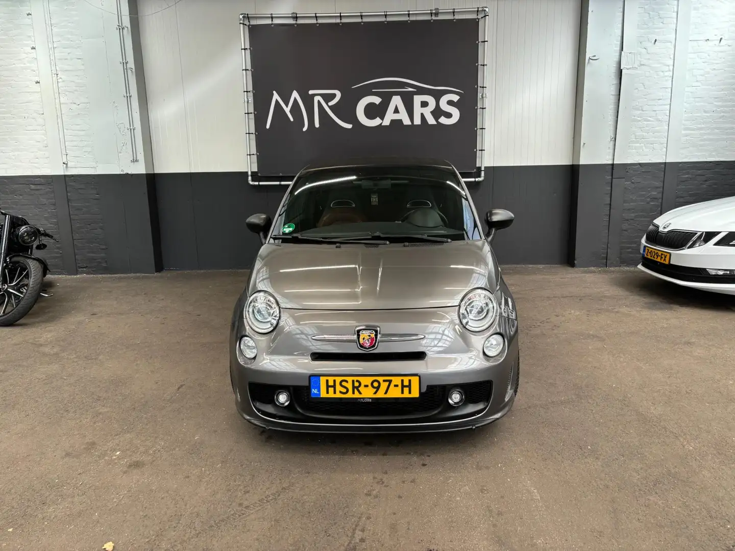 Fiat 500 Abarth Cabrio automaat Grijs - 1