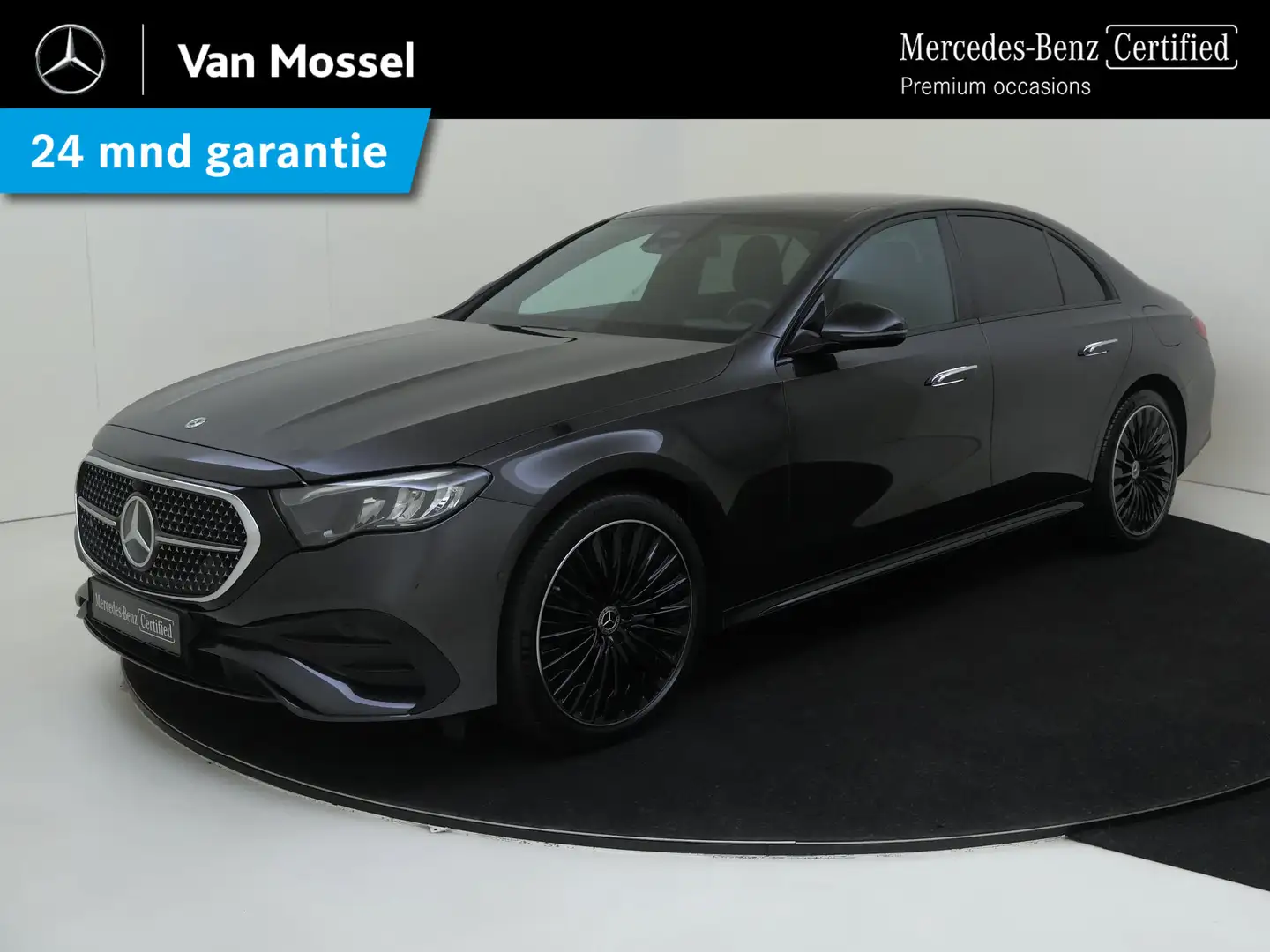 Mercedes-Benz E 300 300e AMG-Line 300 e AMG Line / Stoelverwarming / A Gris - 1