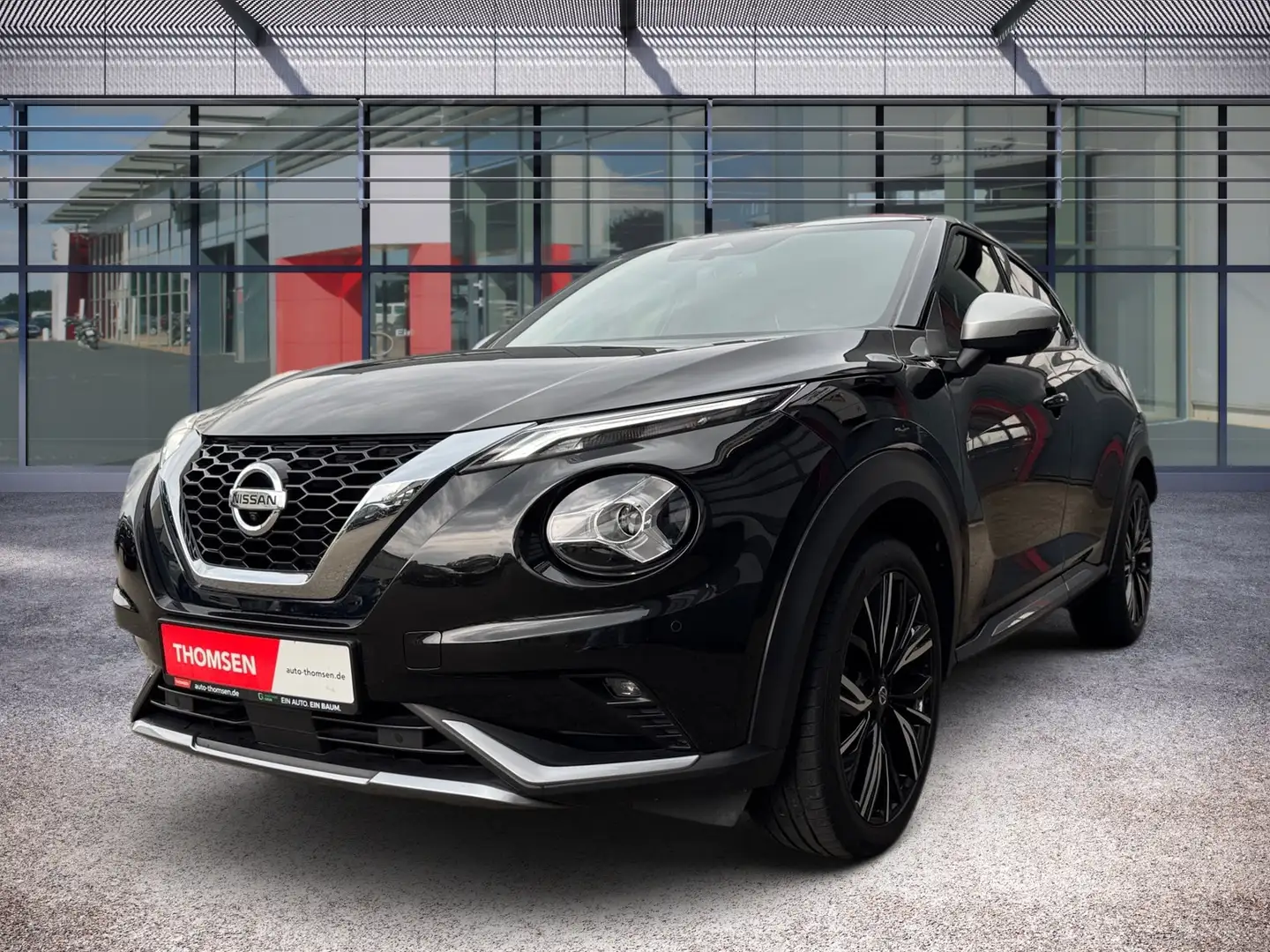 Nissan Juke 1.0 DIG-T N-Design LED Alcant. SpurH PDC Noir - 2
