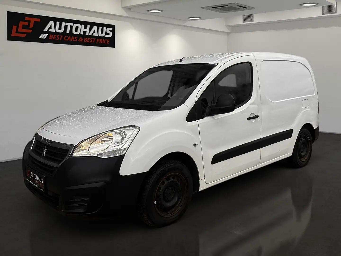 Peugeot Partner Partner L1 Business | 54.709 KM | GEPFLEGTER ZU... Weiß - 1