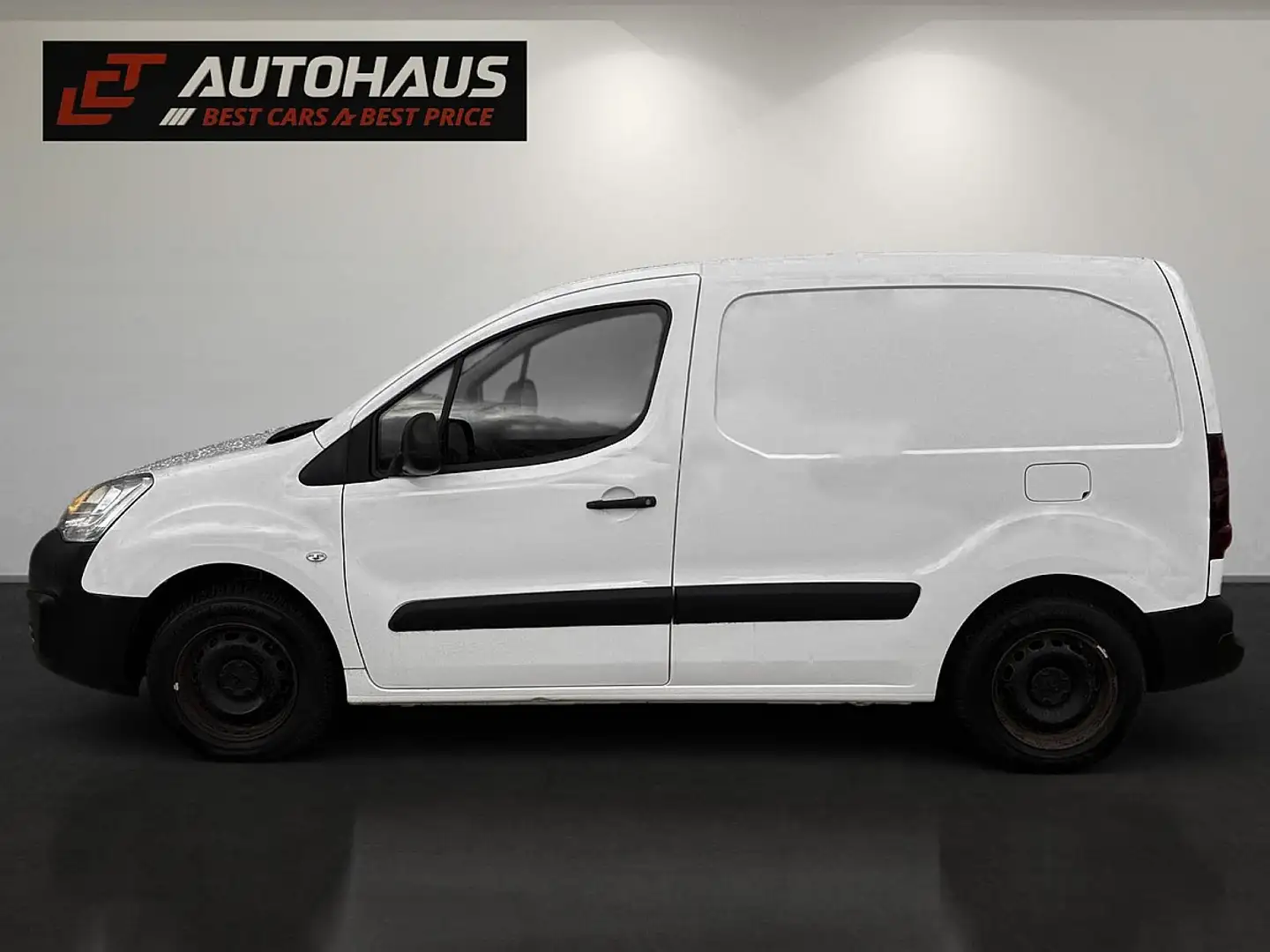 Peugeot Partner Partner L1 Business | 54.709 KM | GEPFLEGTER ZU... Weiß - 2