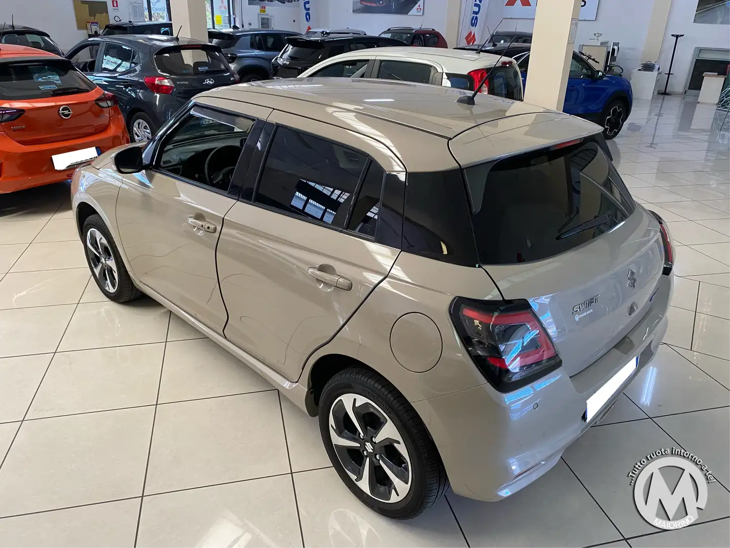 Suzuki Swift Swift 1.2h Top 4wd allgrip Beige - 2