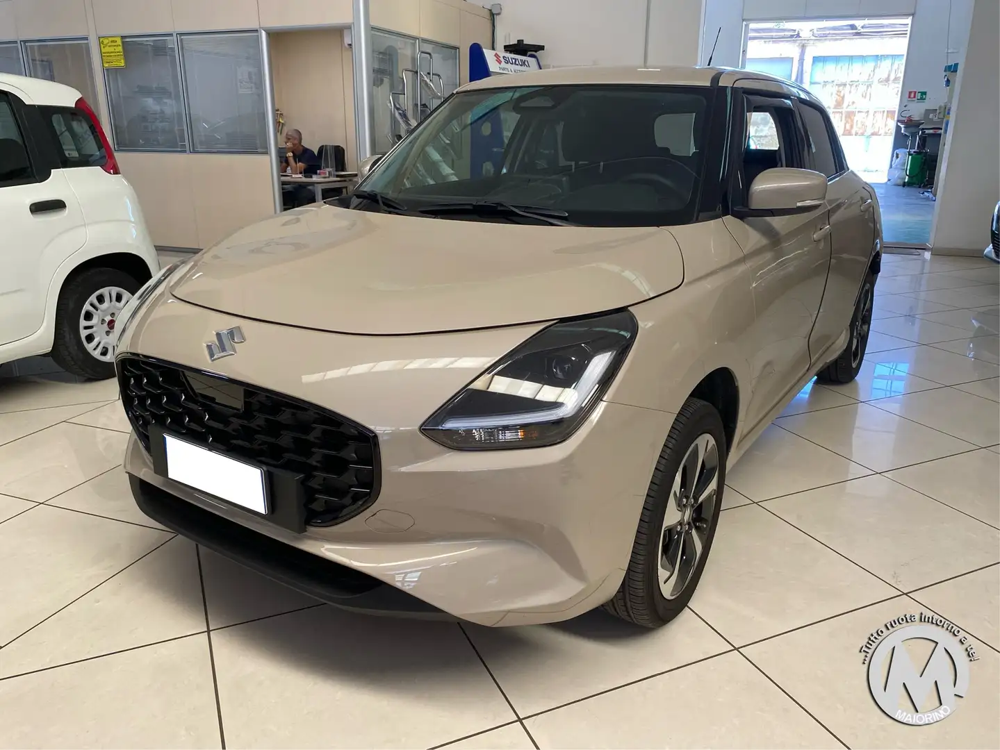 Suzuki Swift Swift 1.2h Top 4wd allgrip Beige - 1