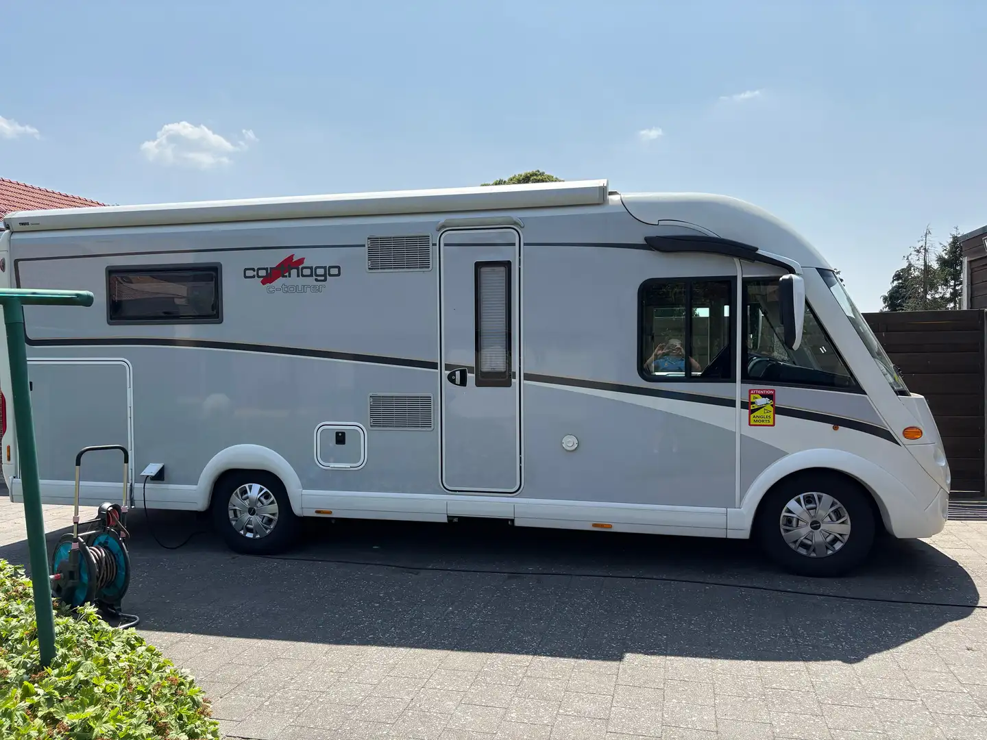 Caravans-Wohnm Carthago C Tourer 150 White - 1