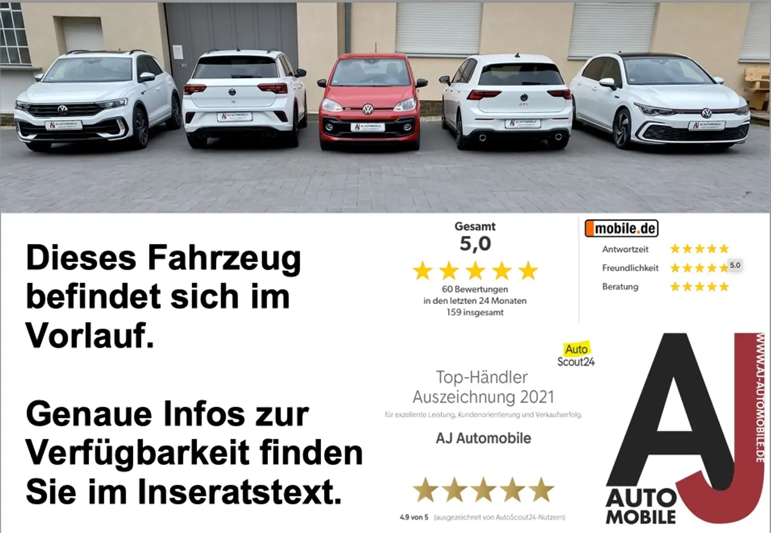 Volkswagen T7 Caravelle Style KR AHK/STHZ/aufLager Grau - 1