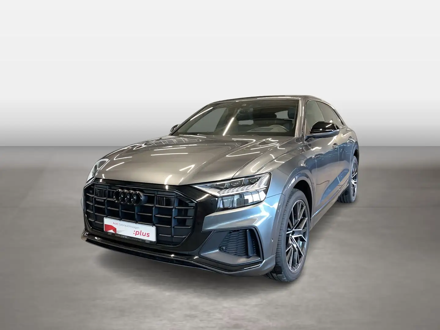 Audi Q8 50 TDI quattro tiptronic Luft Pano ACC HUD Grau - 2