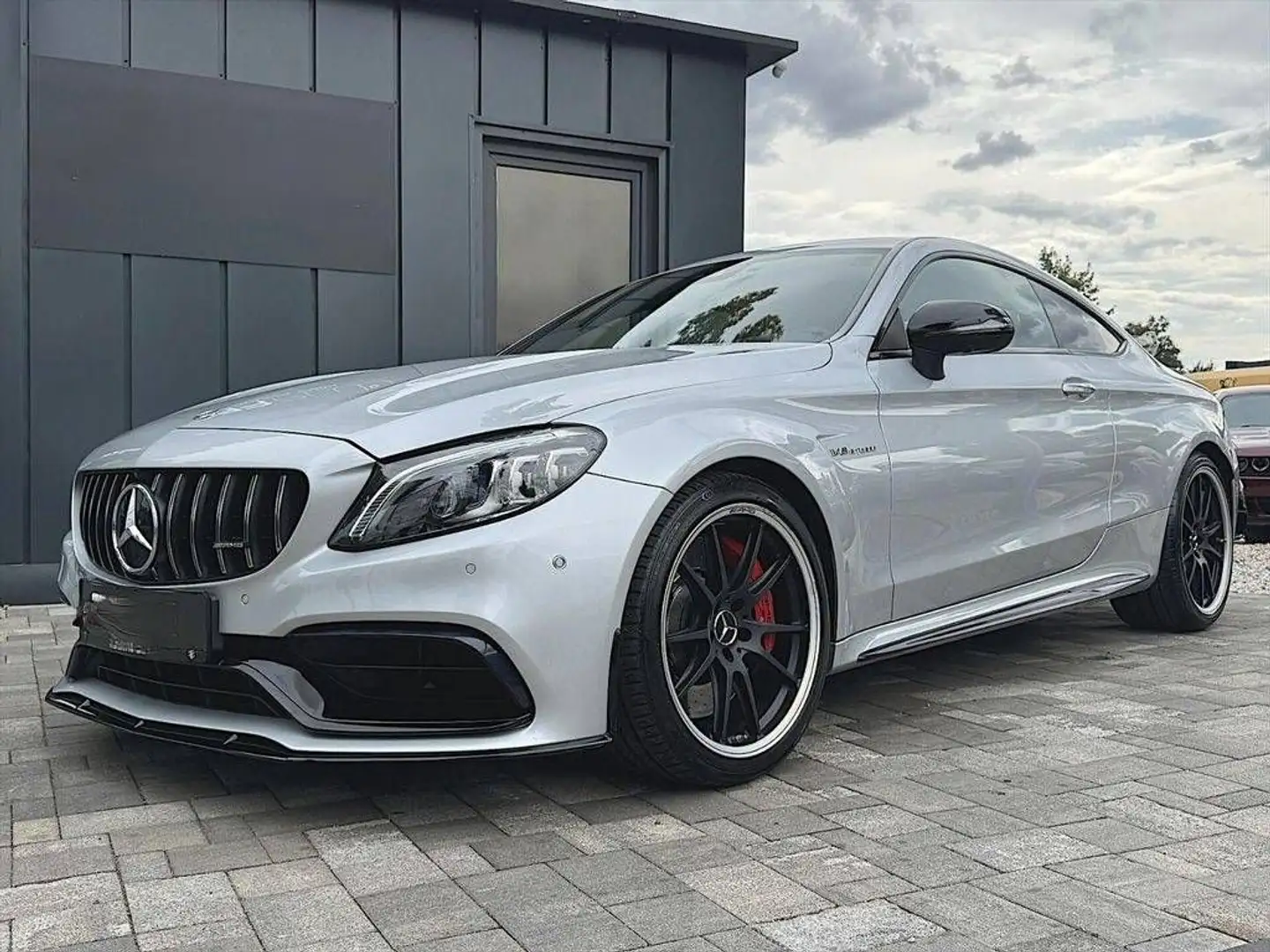 Mercedes-Benz C 63 AMG 63 AMG 63 S AMG Coupé Performance FULL OPT *Échapp Plateado - 1