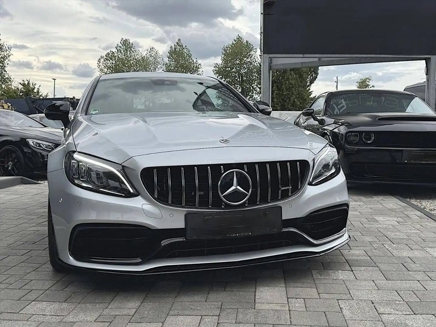 Mercedes-Benz C 63 AMG 63 AMG 63 S AMG Coupé Performance FULL OPT *Échapp Plateado - 2