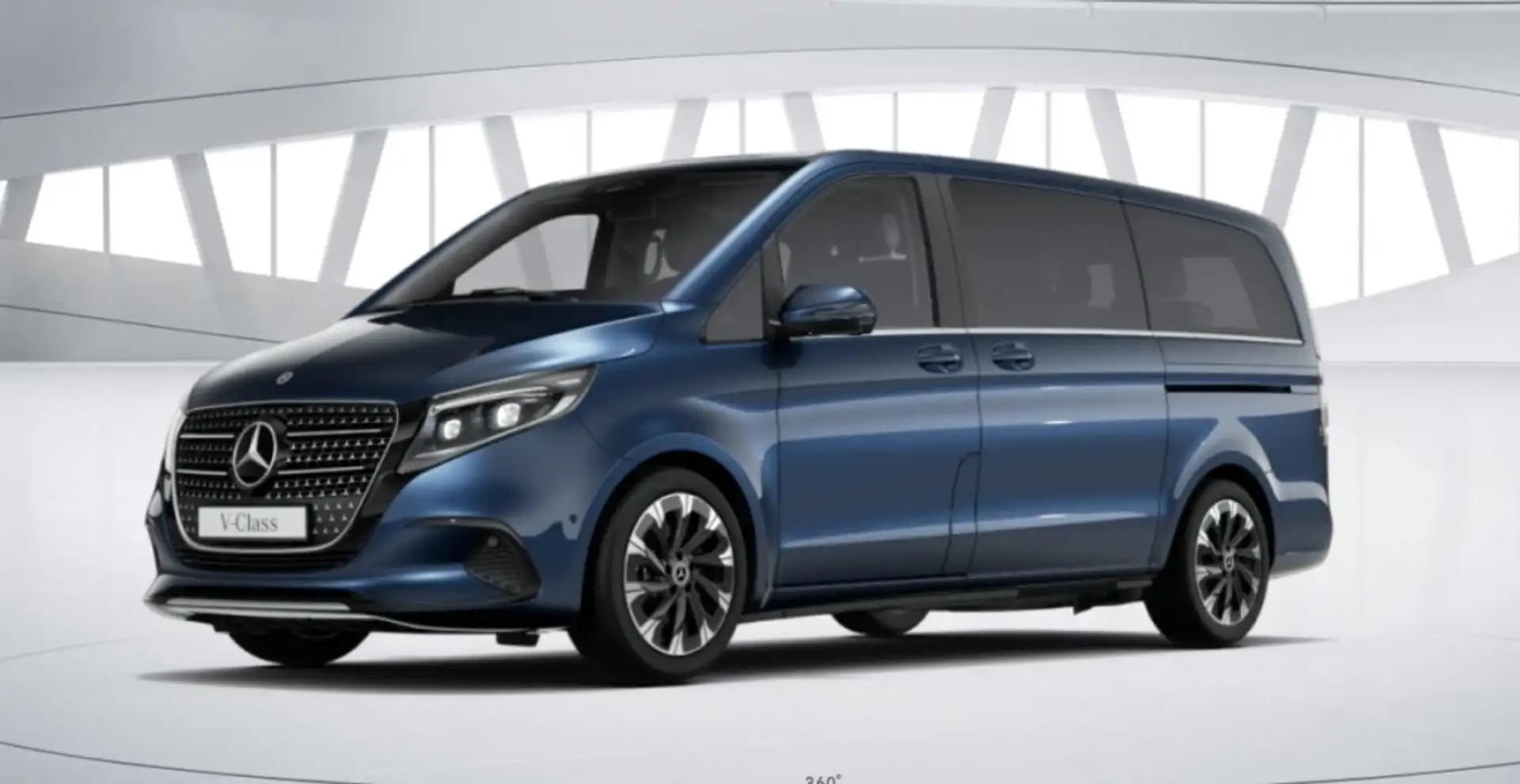 Mercedes-Benz V 220 220d Largo Avantgarde Azul - 1