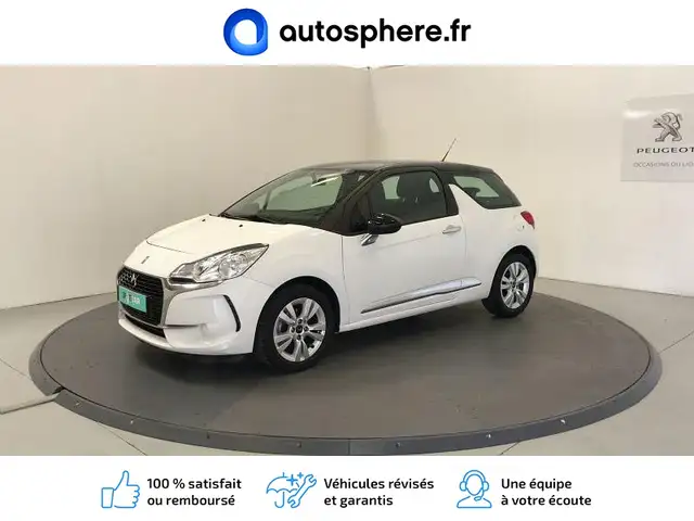 DS Automobiles DS 3 PureTech 82ch So Chic