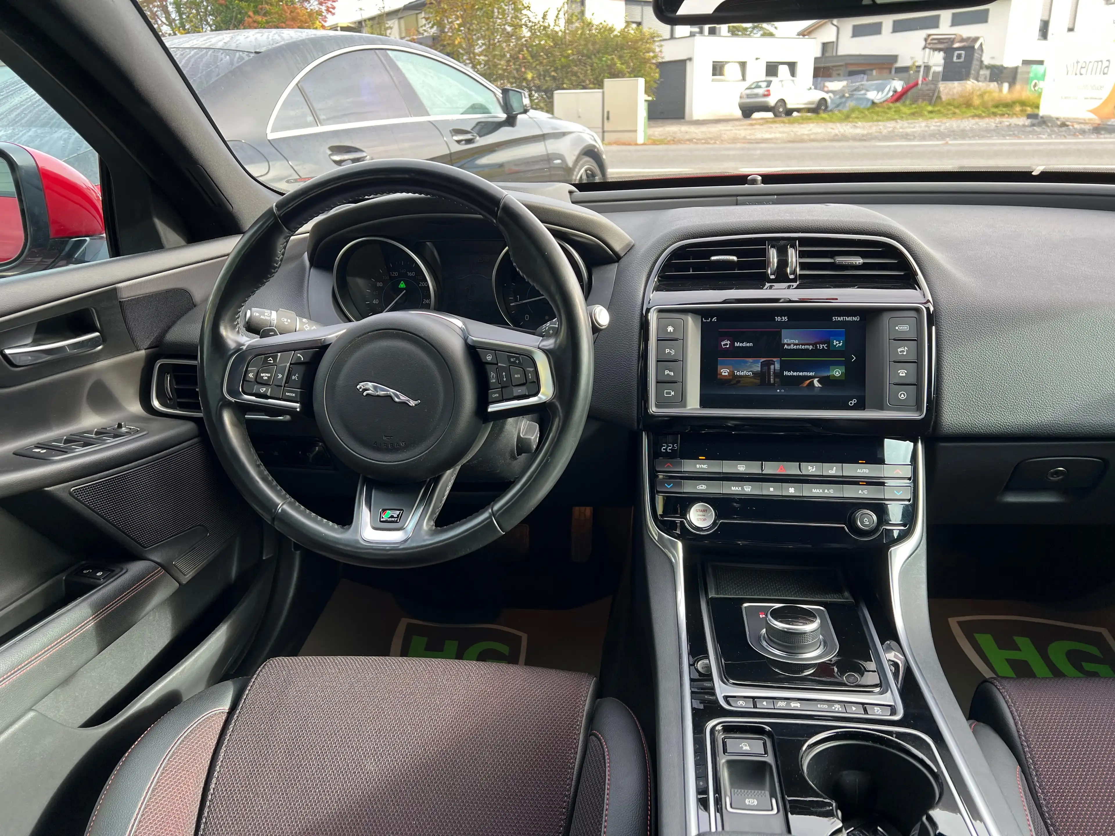 Jaguar XE 20D*R-Sport*360°Kamera*Keyless*Head-up*AHK*ACC* — photo 5