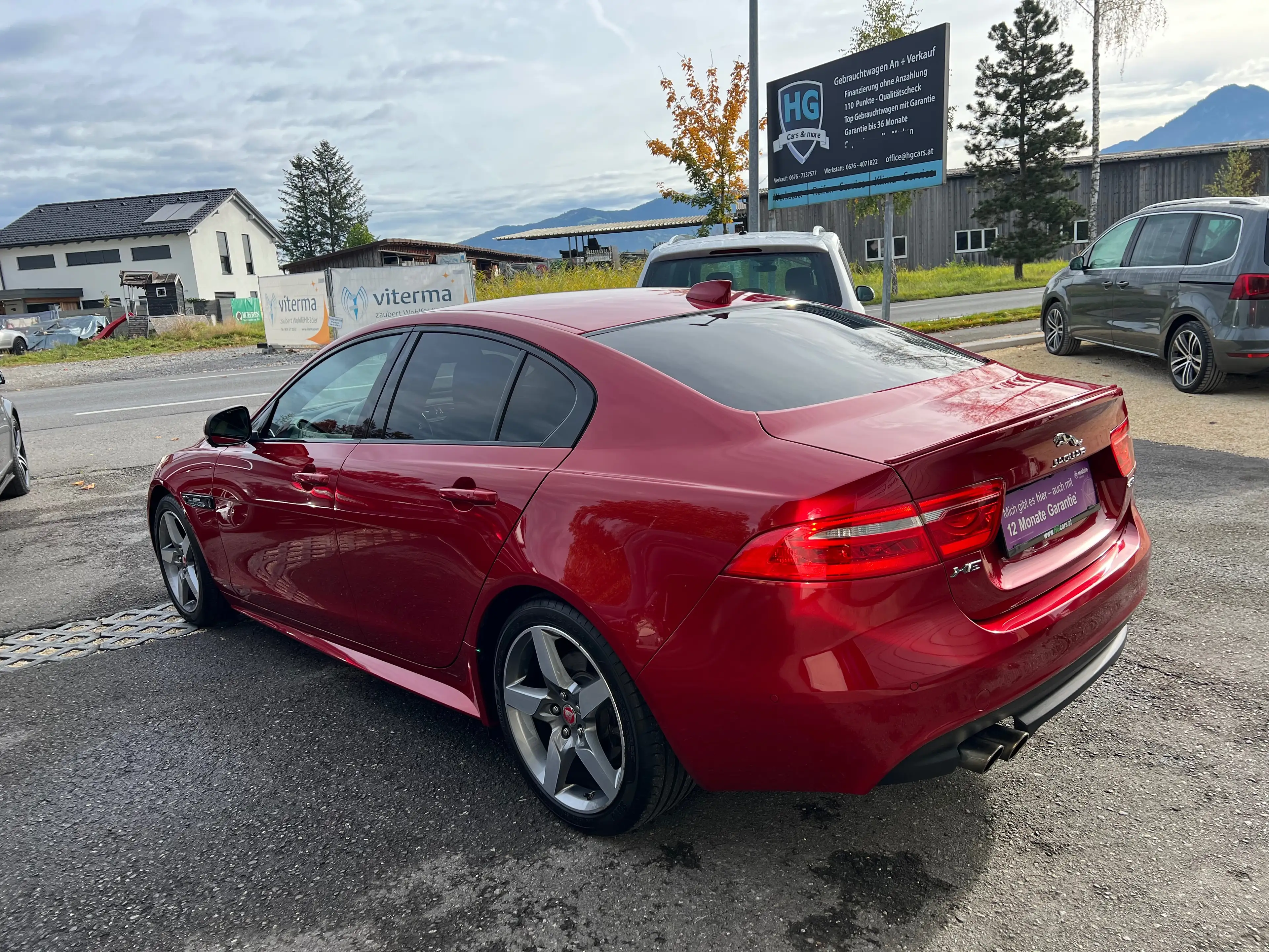 Jaguar XE 20D*R-Sport*360°Kamera*Keyless*Head-up*AHK*ACC* — photo 4