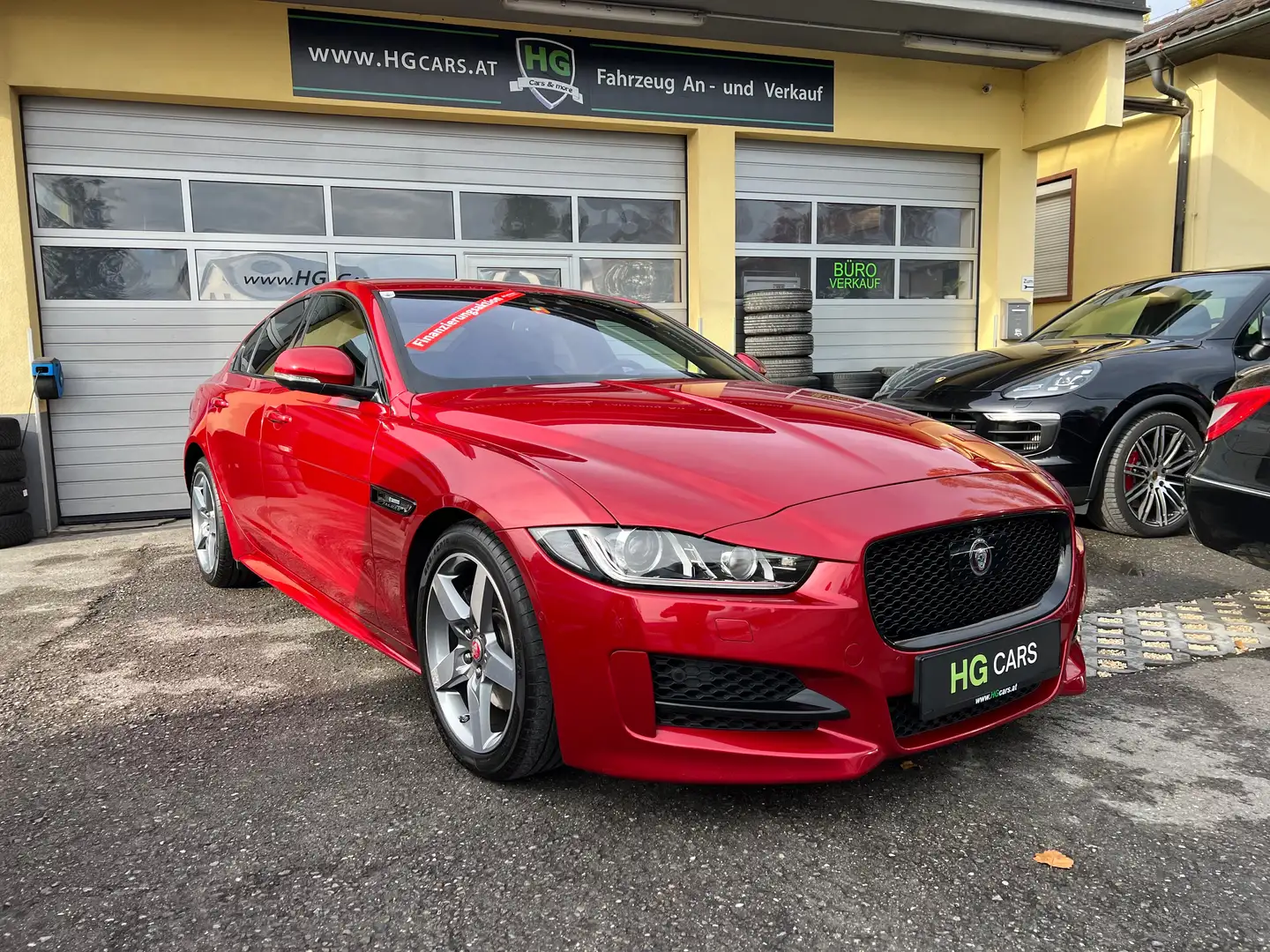 Jaguar XE 20D*R-Sport*360°Kamera*Keyless*Head-up*AHK*ACC* Rouge - 2