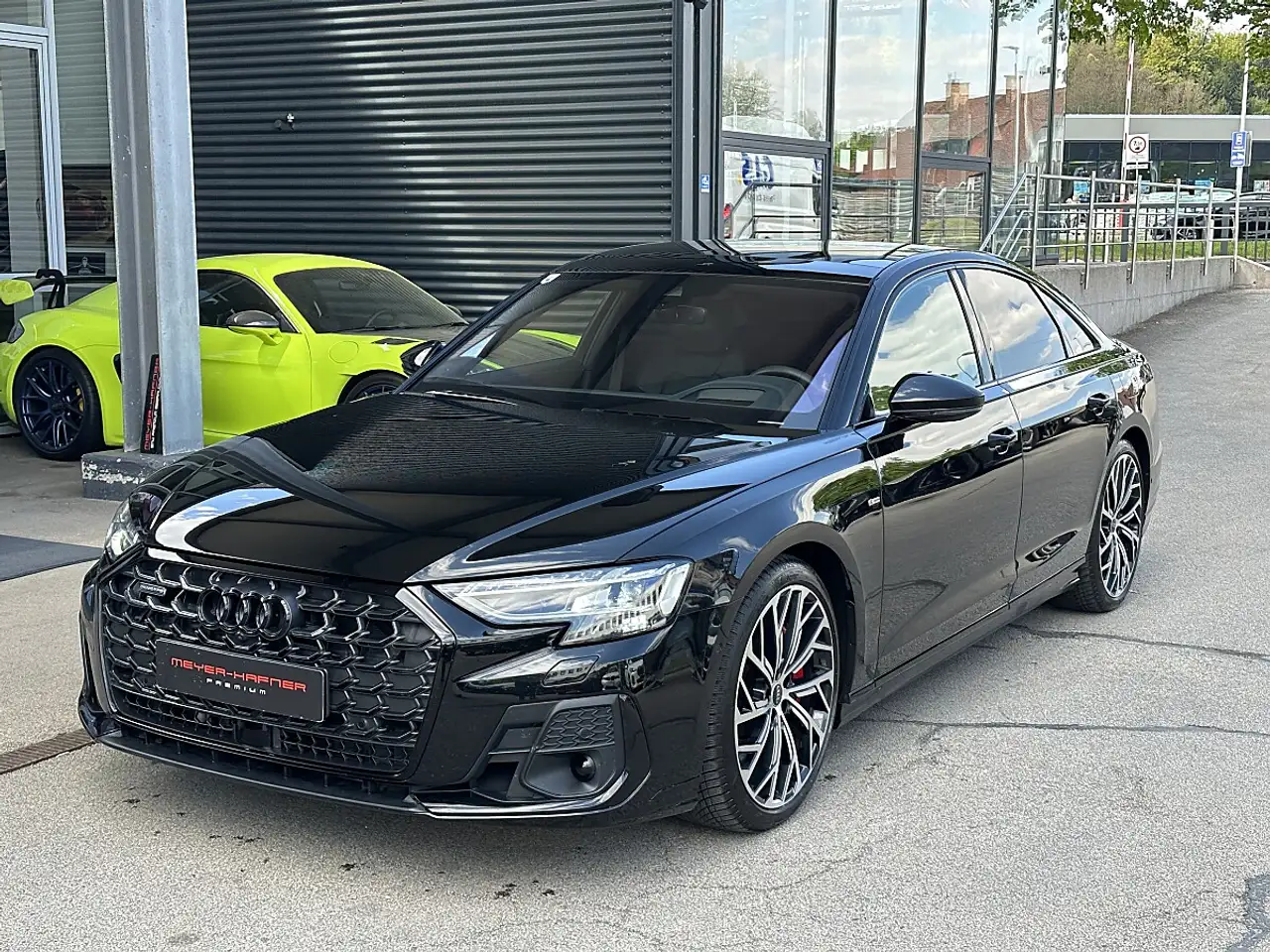 Audi A8 60 TFSI e PHEV quattro