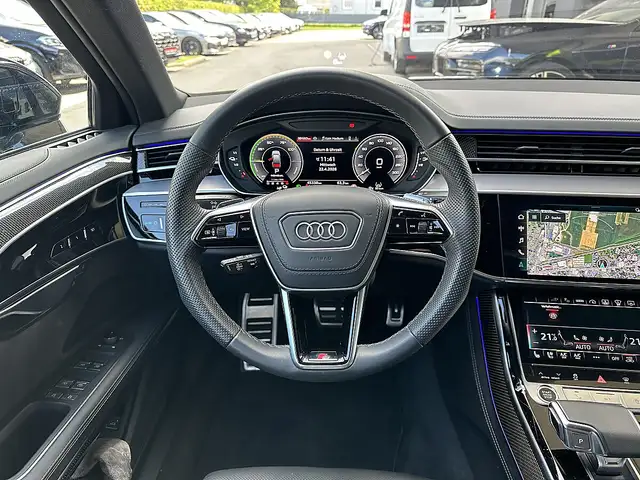 Audi A8 60 TFSI e PHEV quattro Ansicht 17