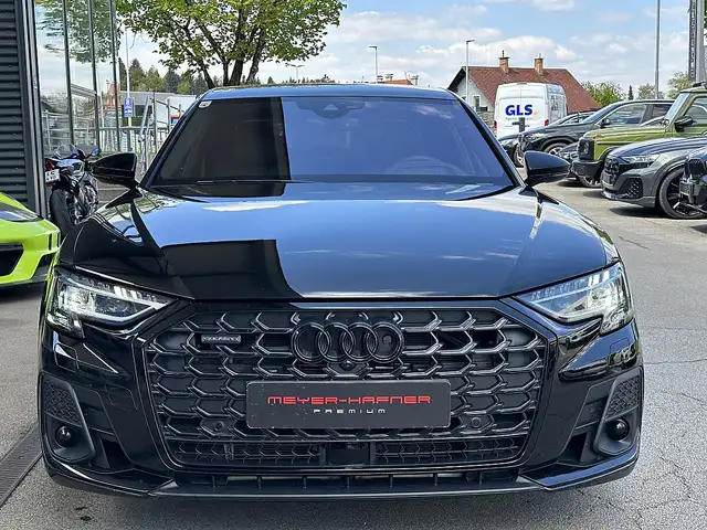 Audi A8 60 TFSI e PHEV quattro Ansicht 4