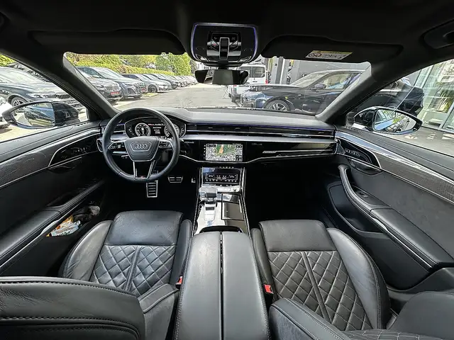 Audi A8 60 TFSI e PHEV quattro Ansicht 15