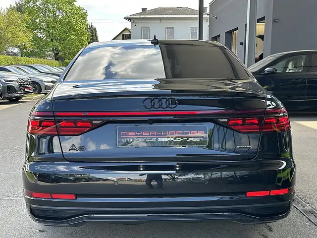 Audi A8 60 TFSI e PHEV quattro Ansicht 9