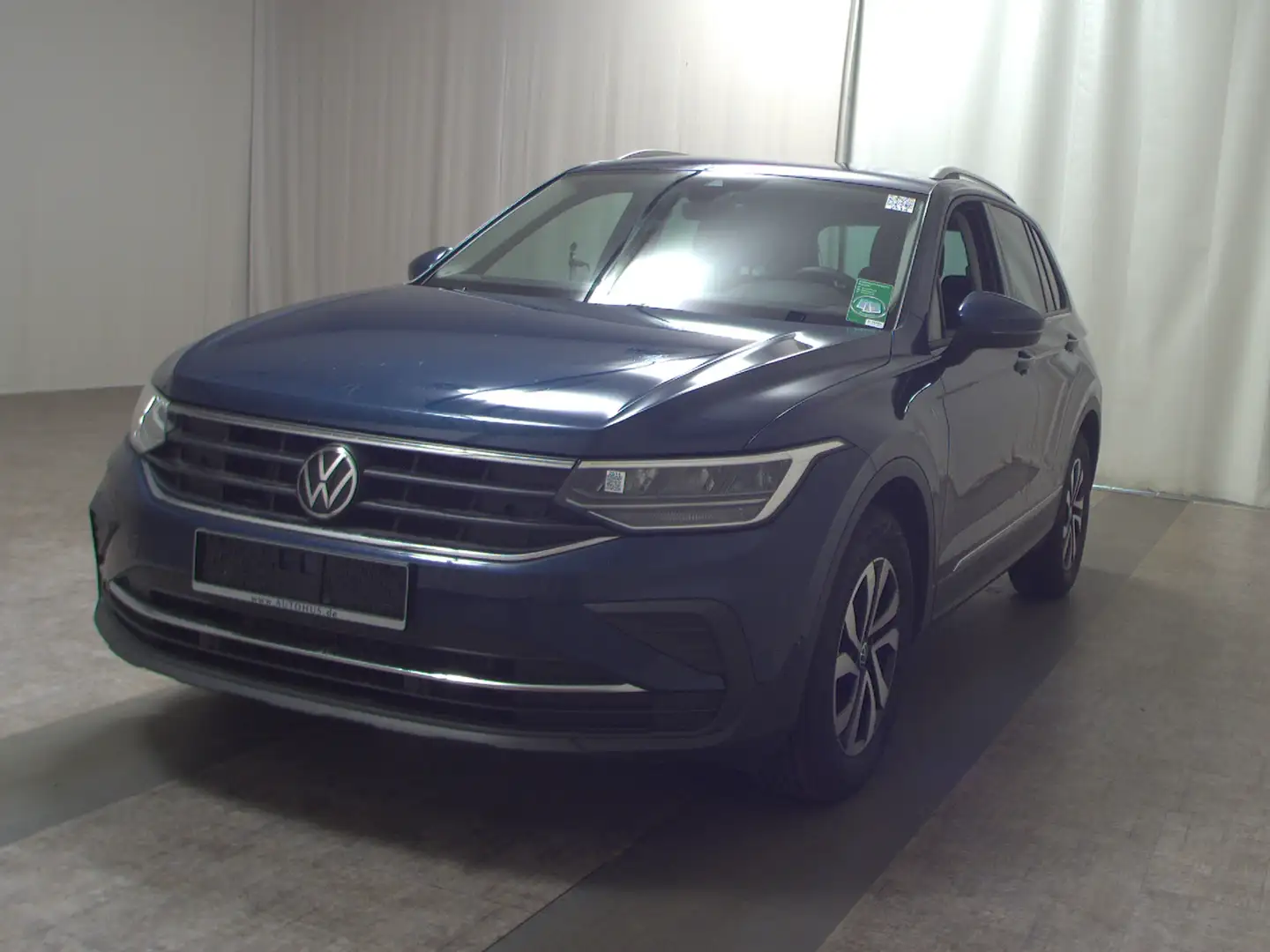 Volkswagen Tiguan 2.0 TDI Active Navi LED RFK Shz PDC ACC Bleu - 2