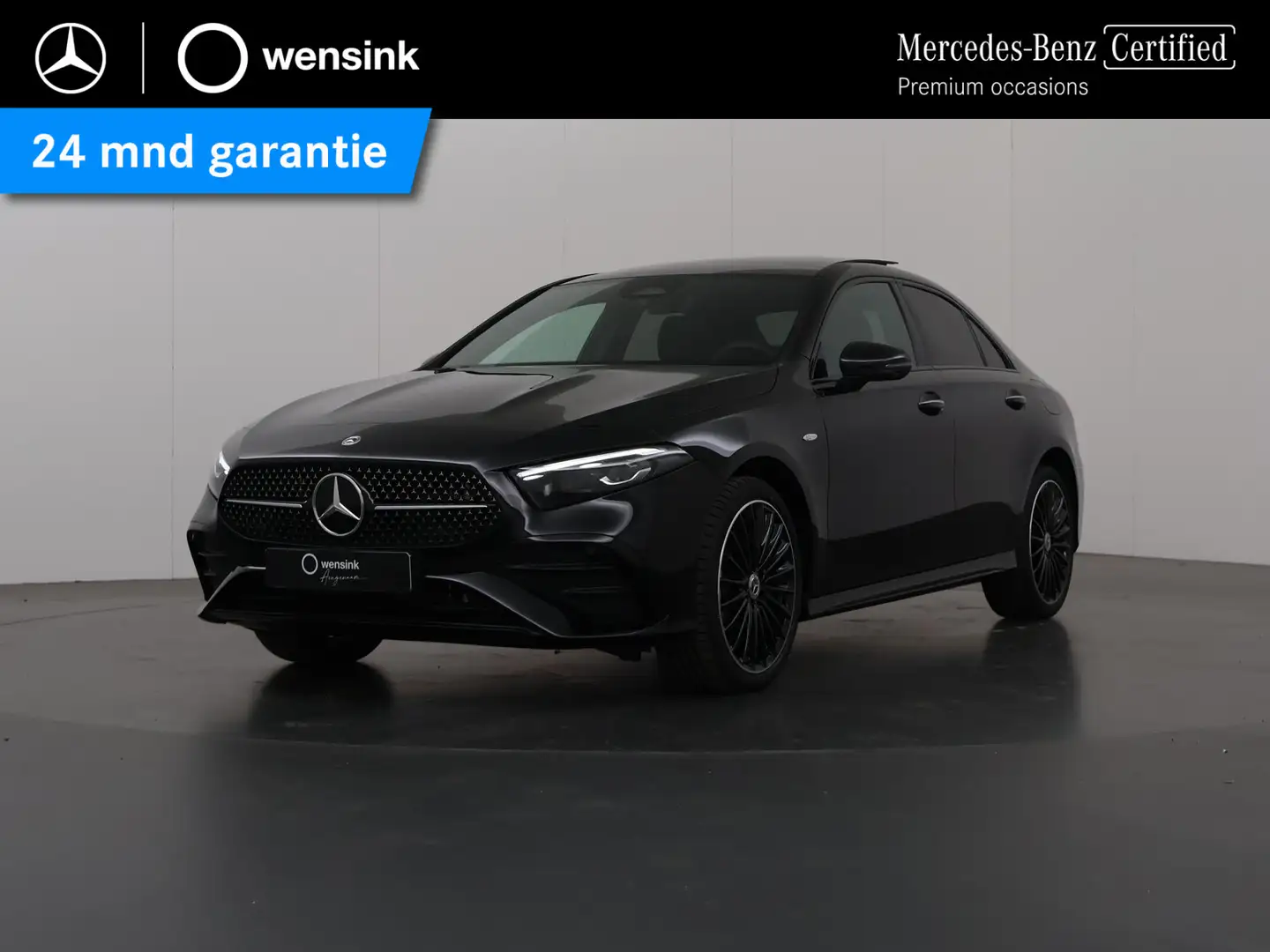 Mercedes-Benz A 250 e Limousine Business Solution AMG | Night | Panora Zwart - 1