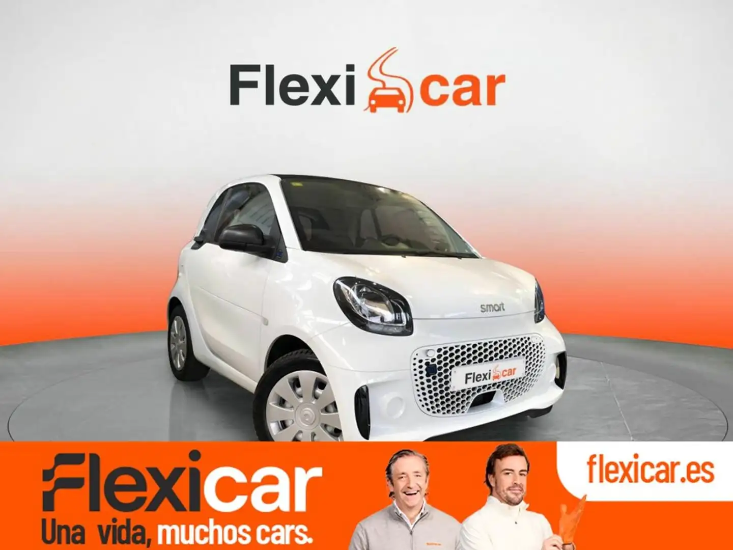 smart forTwo 60kW(81CV) EQ coupe Blanco - 1