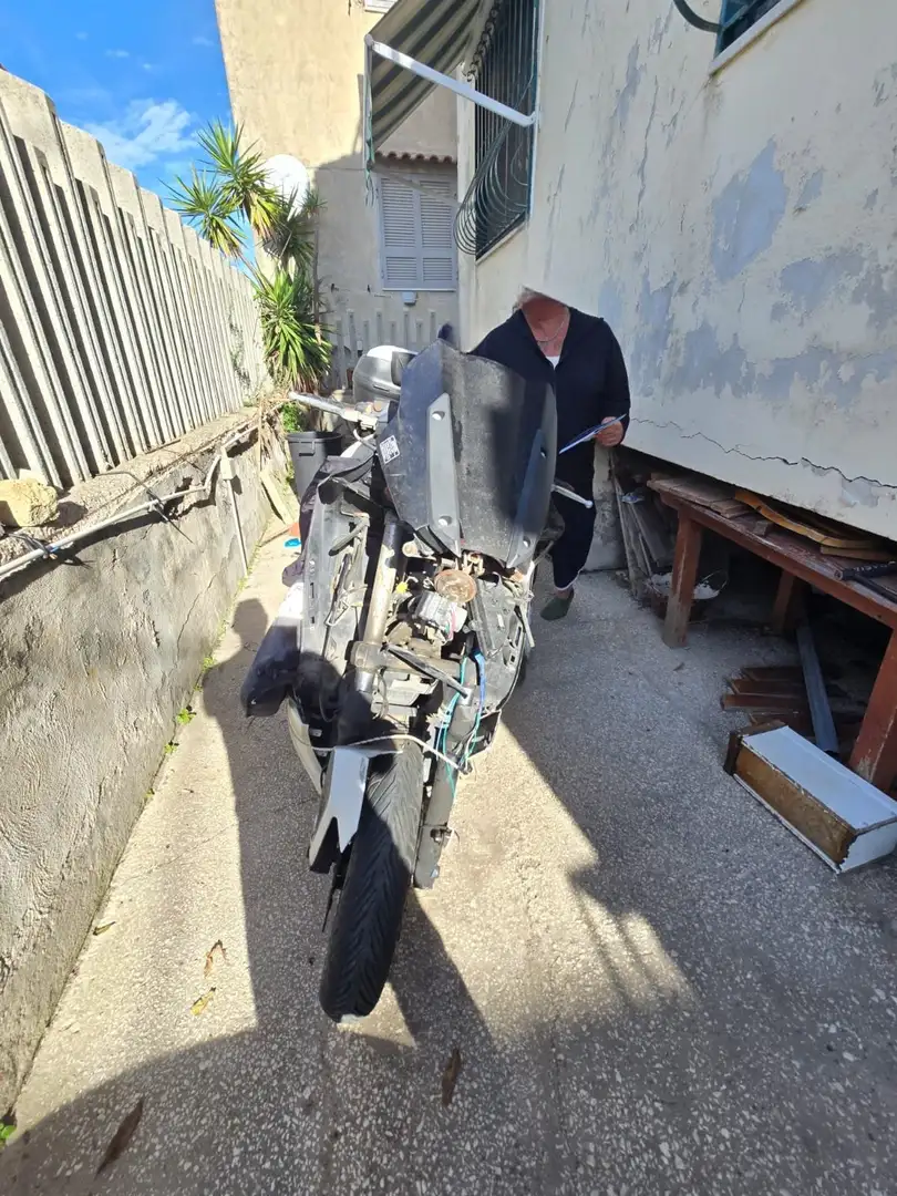 Kymco Xciting 400i Abs Blanco - 1