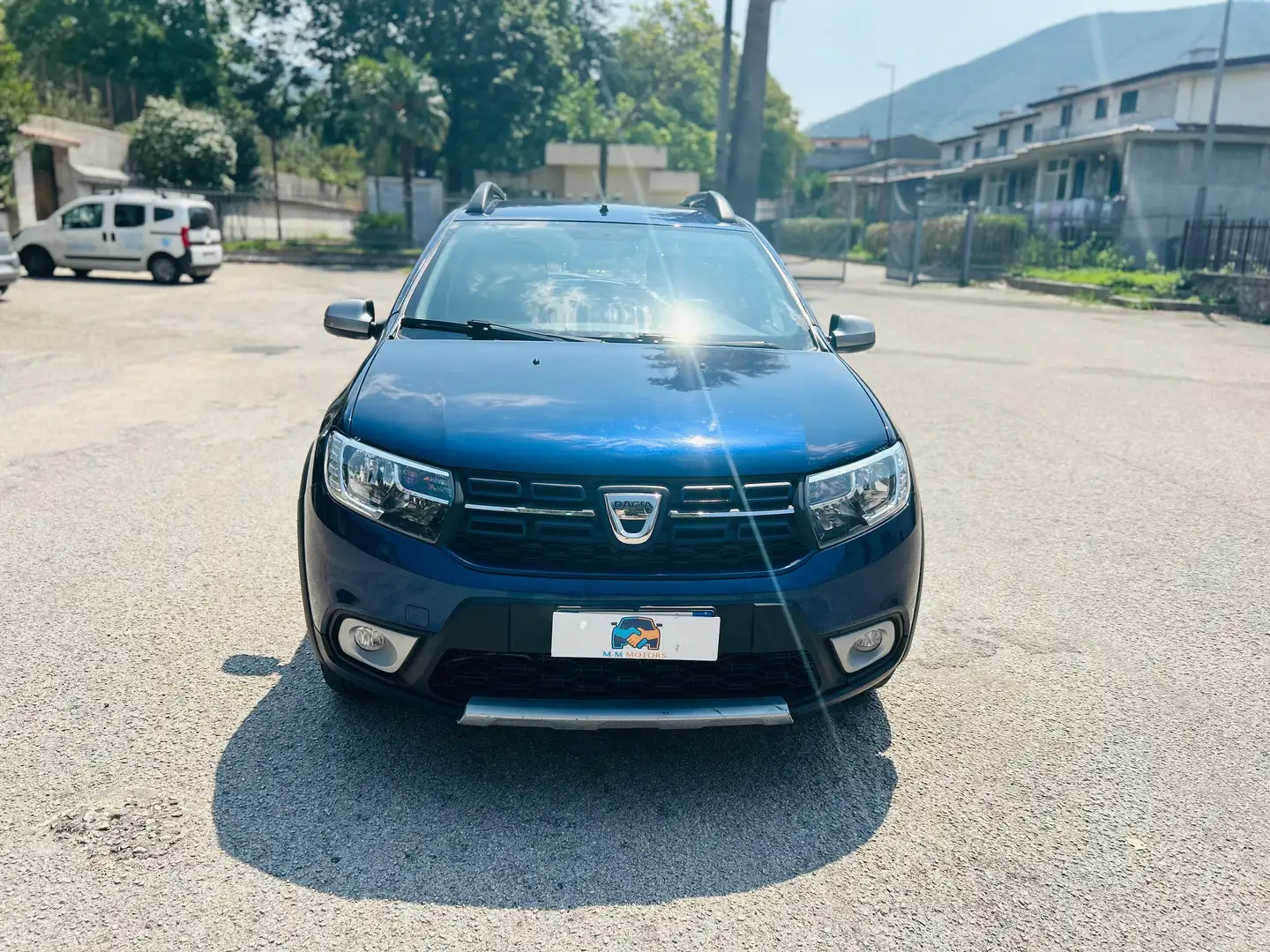 Dacia Sandero Sandero II 2017 Stepway Stepway 0.9 tce Wow s Bleu - 1