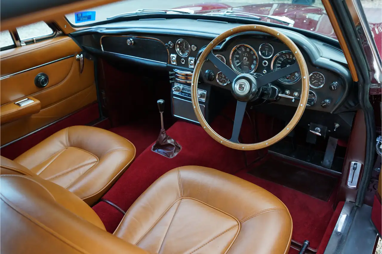 Aston Martin DB6 Vantage "A genuine, factory-built Vantage" "A genu, foto 8