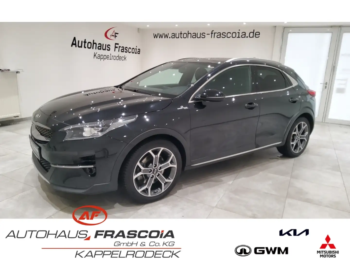Kia XCeed Xdition 1.6 T-GDI Navi ACC PDC Rückfahrkam Schiebe Noir - 1