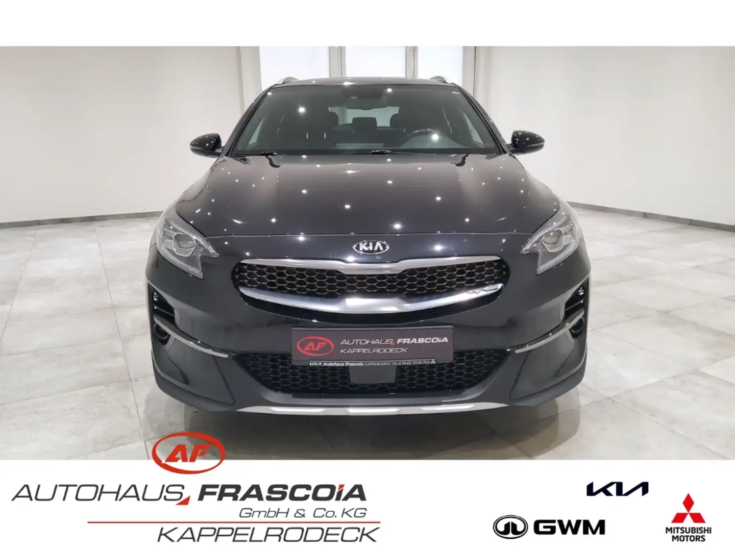 Kia XCeed Xdition 1.6 T-GDI Navi ACC PDC Rückfahrkam Schiebe Noir - 2