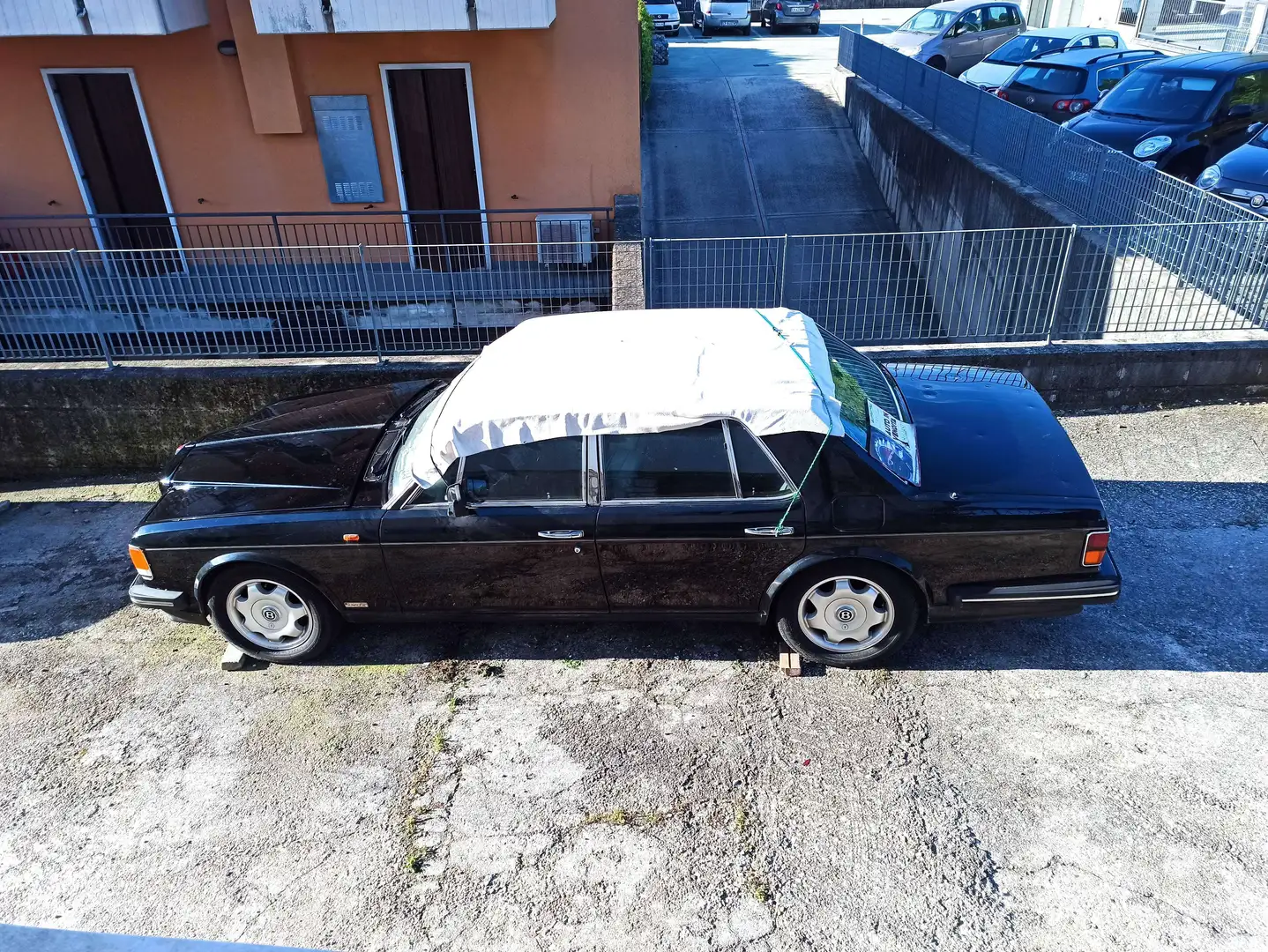 Bentley Turbo R da ricondizionare Negro - 2