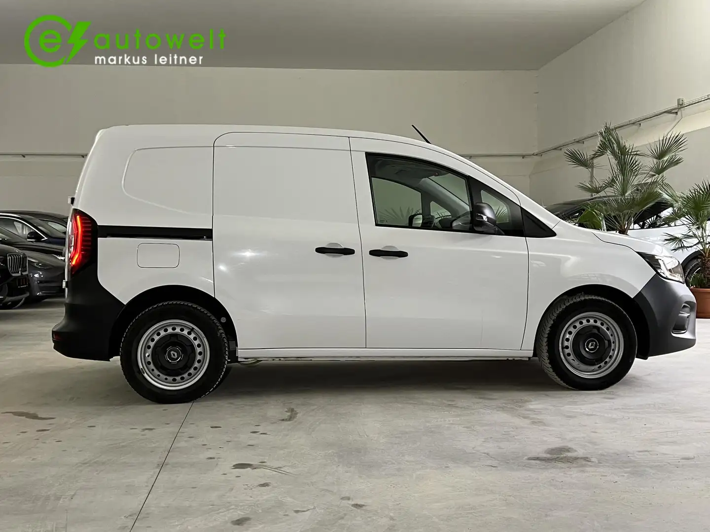 Renault Kangoo E-TECH E-TECH Start 45kWh 2 Schiebetüren Sitzheizung Weiß - 2