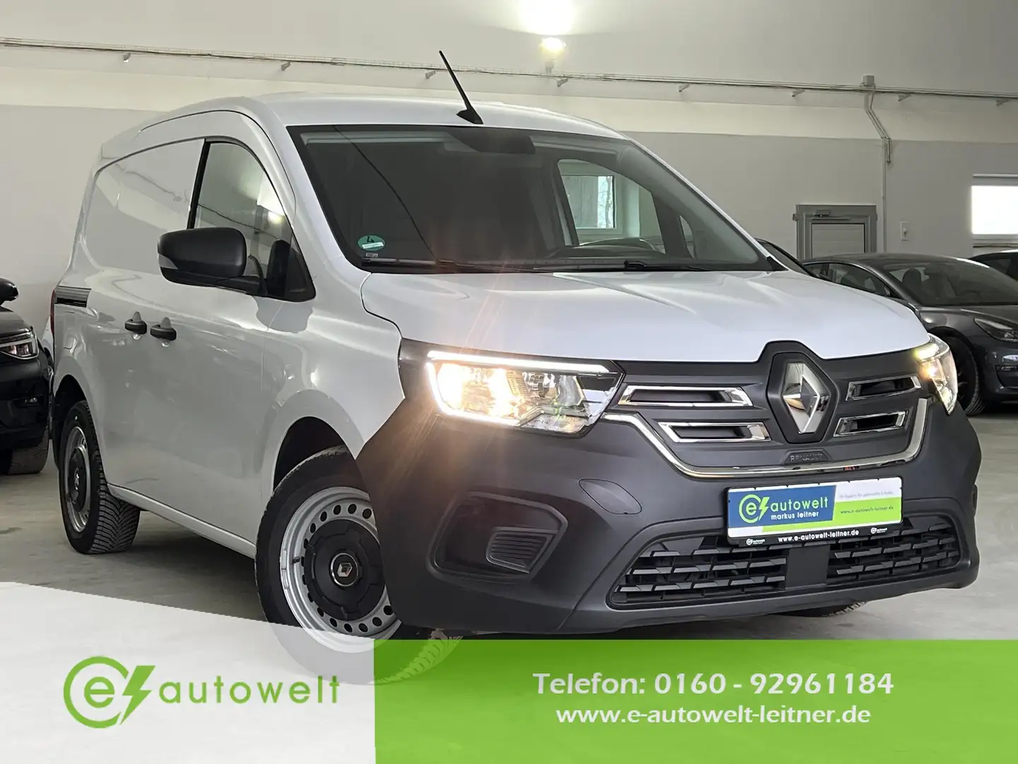 Renault Kangoo E-TECH E-TECH Start 45kWh 2 Schiebetüren Sitzheizung Weiß - 1