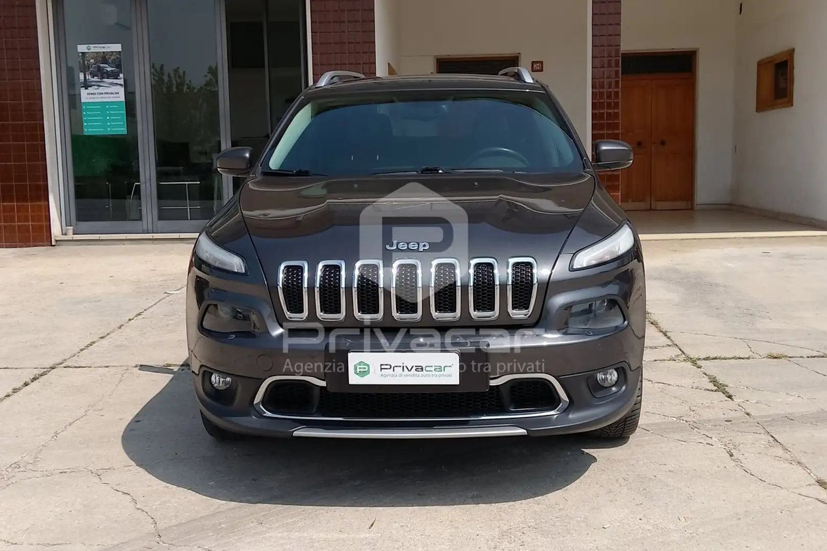 Jeep Cherokee Cherokee 2.0 Mjt II 4WD Active Drive I Limited Argento - 2