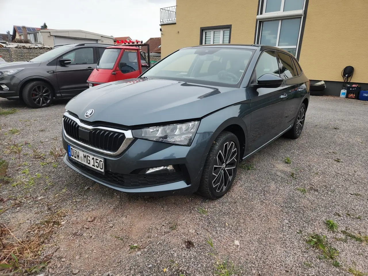 Skoda Scala