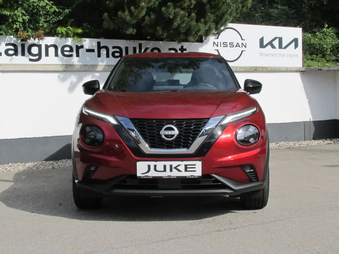 Nissan Juke 1,0 DIG-T N-Connecta+ DCT Herbstaktion!! Rouge - 2