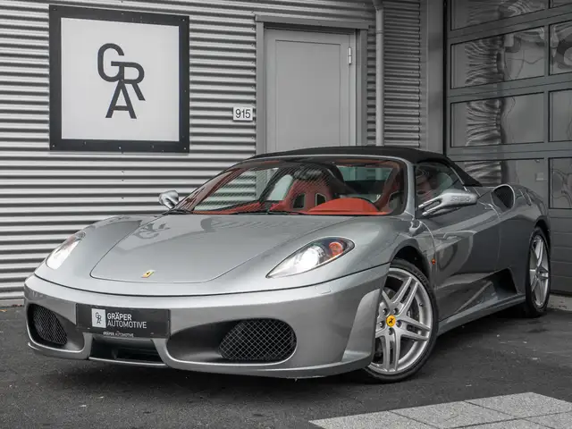 Ferrari F430 4.3 V8 Spider F1 | Carbon sportstoelen | Leder